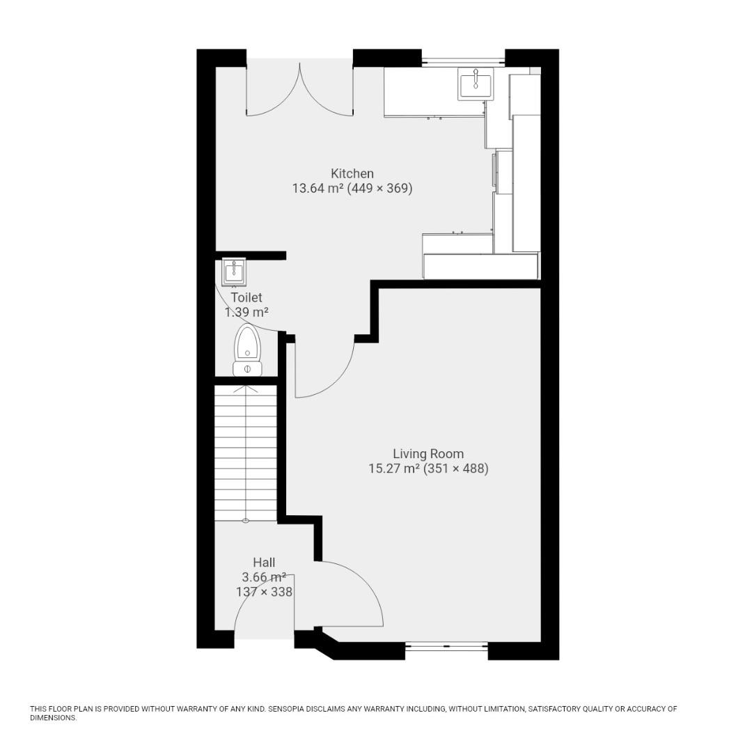 33, Channel Crescent, Derby floorplan