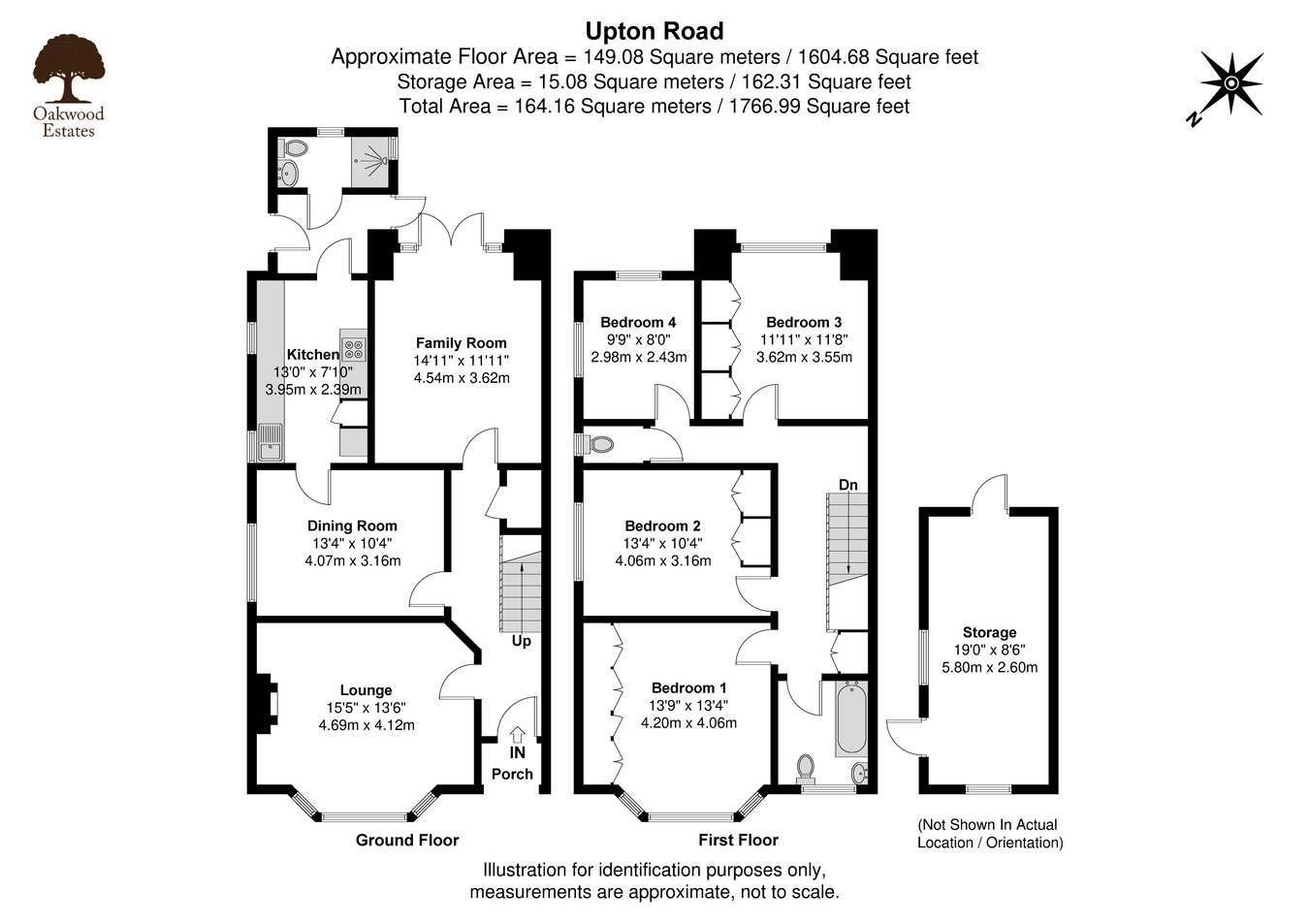 91, Upton Road, Slough floorplan