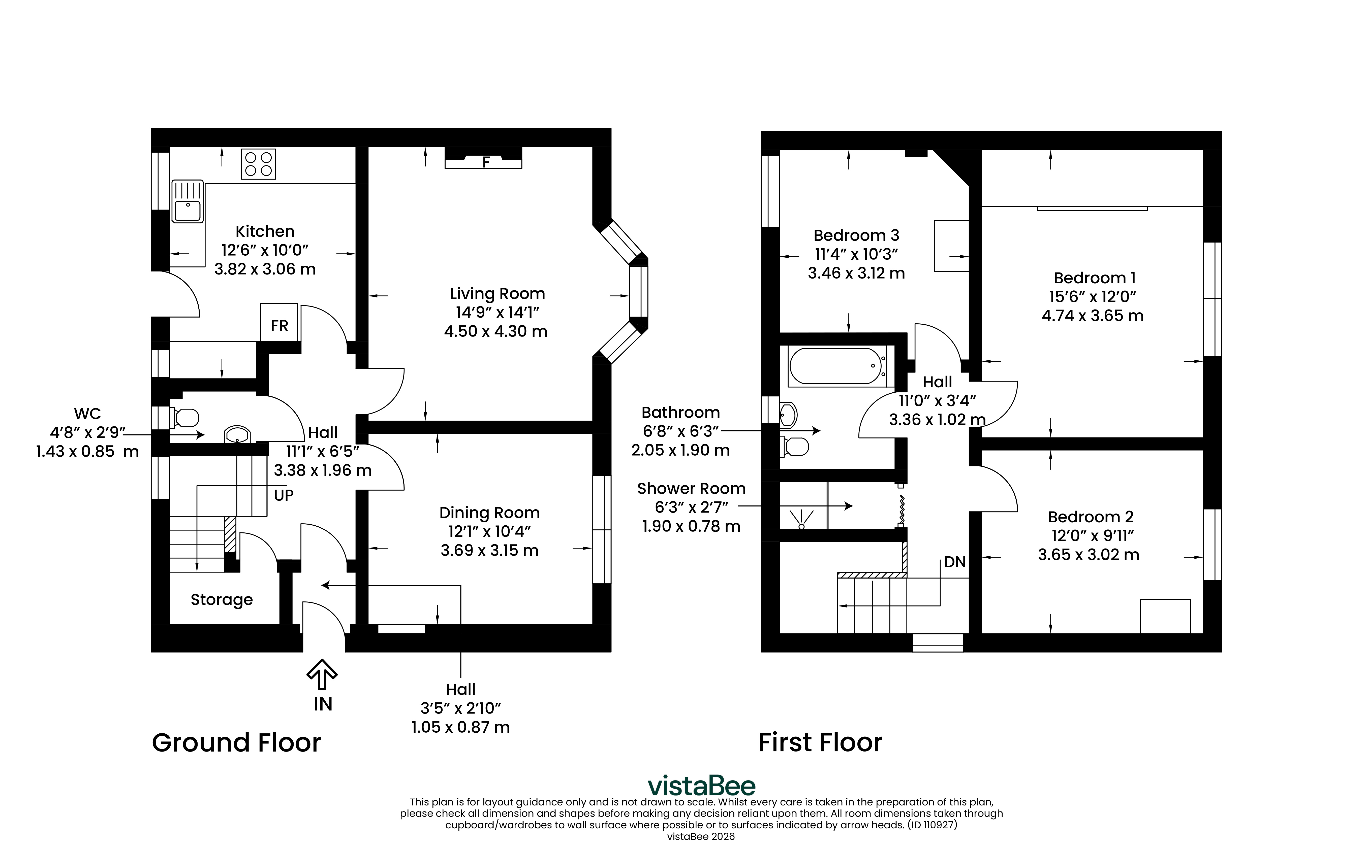 61, Glasserton Road, Glasgow floorplan