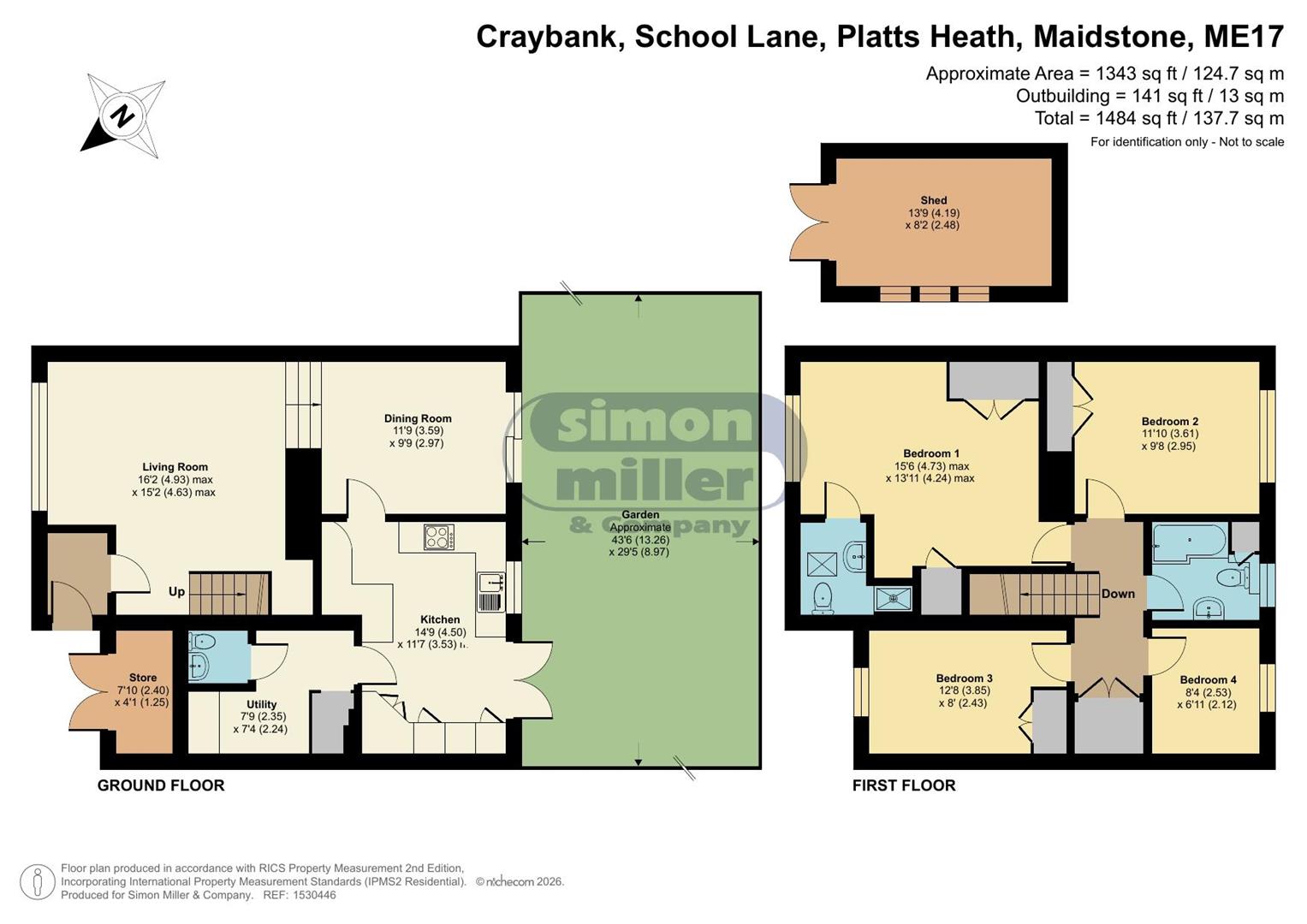 School Lane, Maidstone floorplan