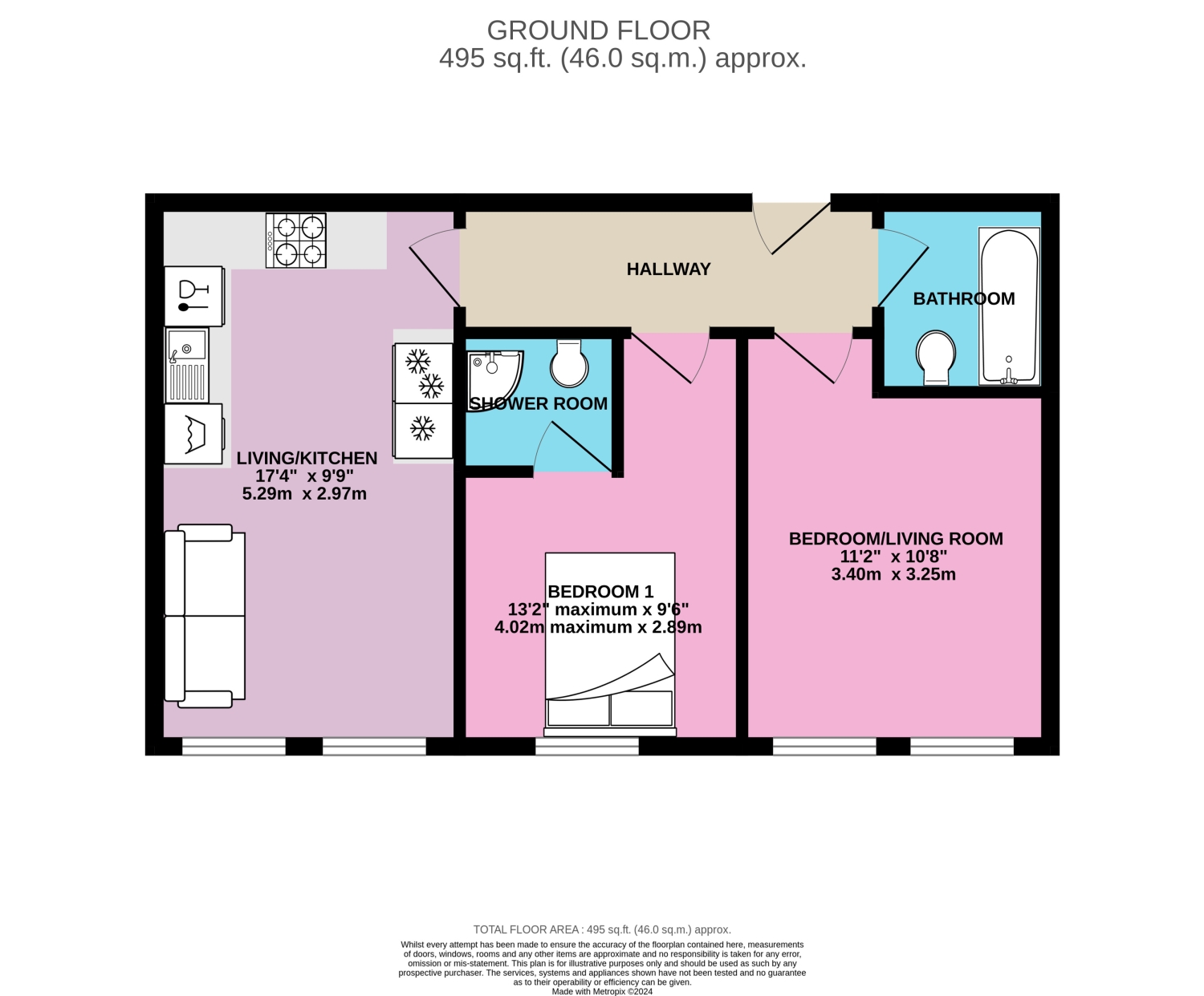 Apartment 50, Waterfield Mill, Balme Road, Cleckheaton floorplan