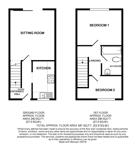 2 Bedrooms Terraced house for sale in Walsingham Close, Great Cornard, Sudbury CO10