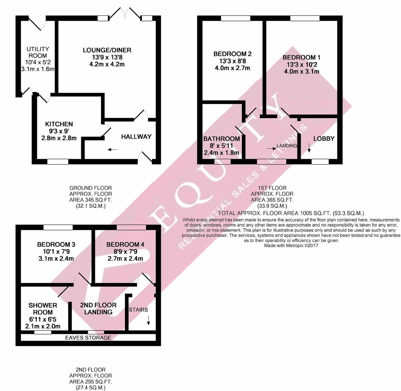 4 Bedrooms Terraced house for sale in Worcesters Avenue, Enfield EN1