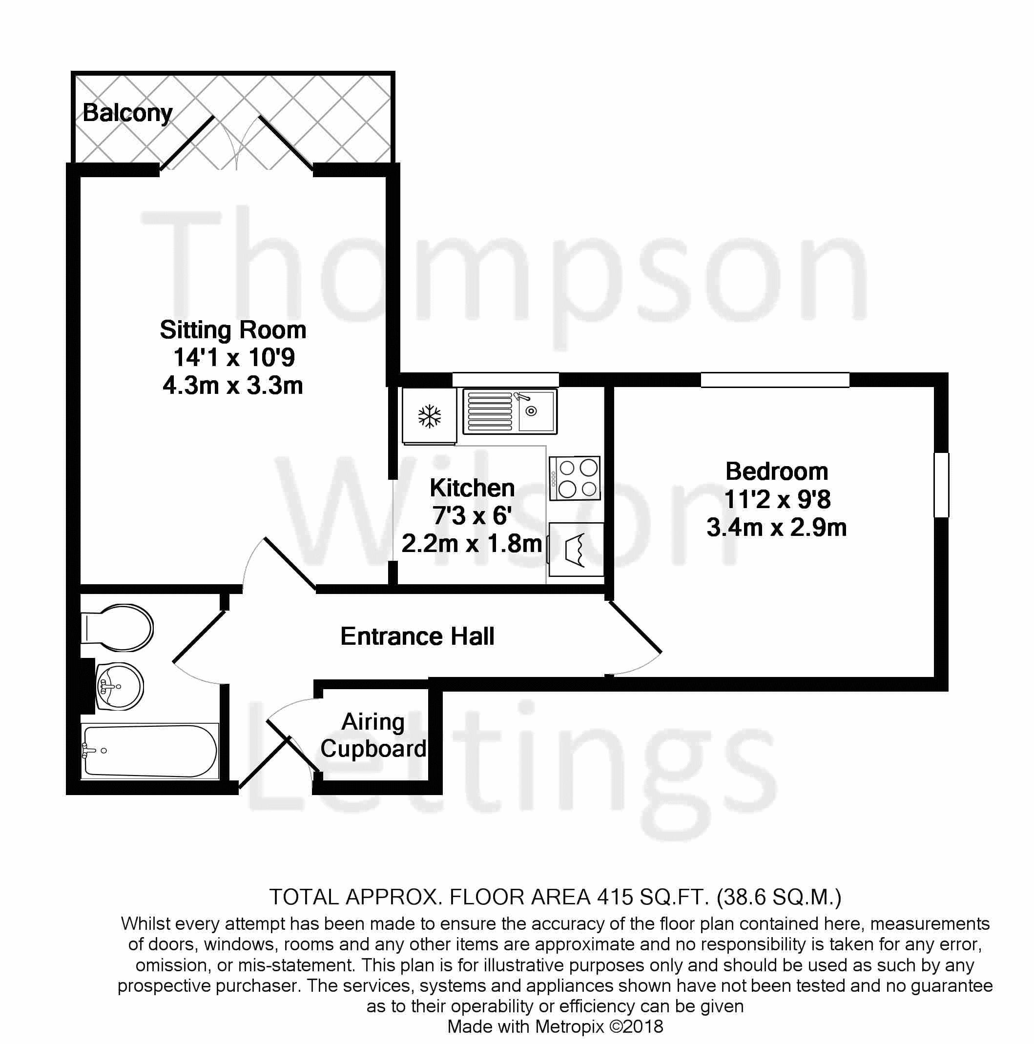 1 Bedrooms Flat to rent in Alexandra Park, Queen Alexandra Road, High Wycombe HP11