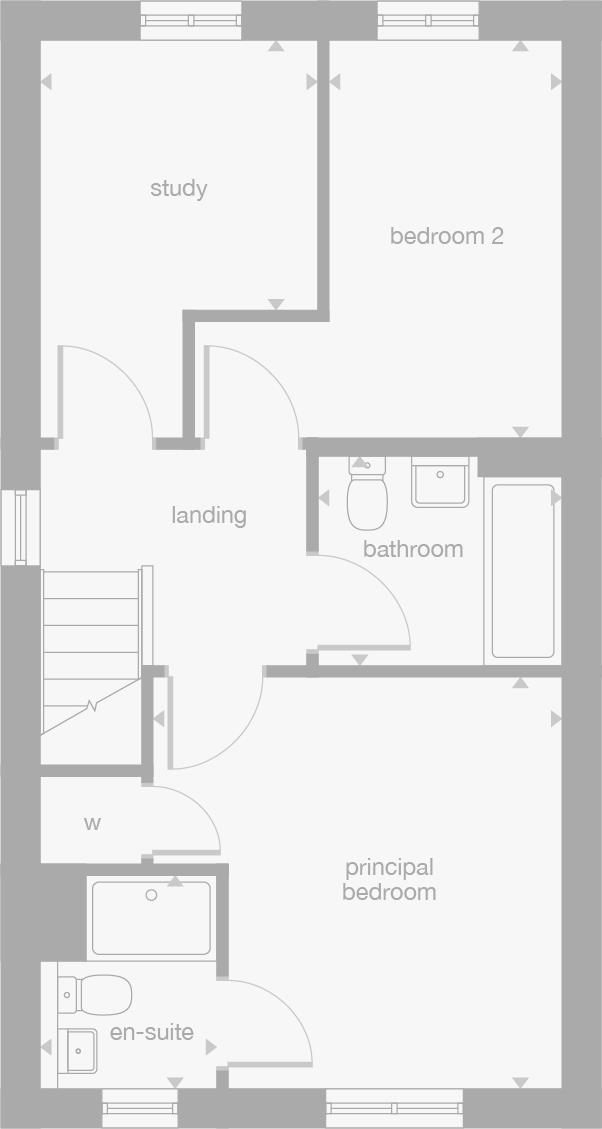 50, Fortress Boulevard, Great Sankey, Warrington floorplan