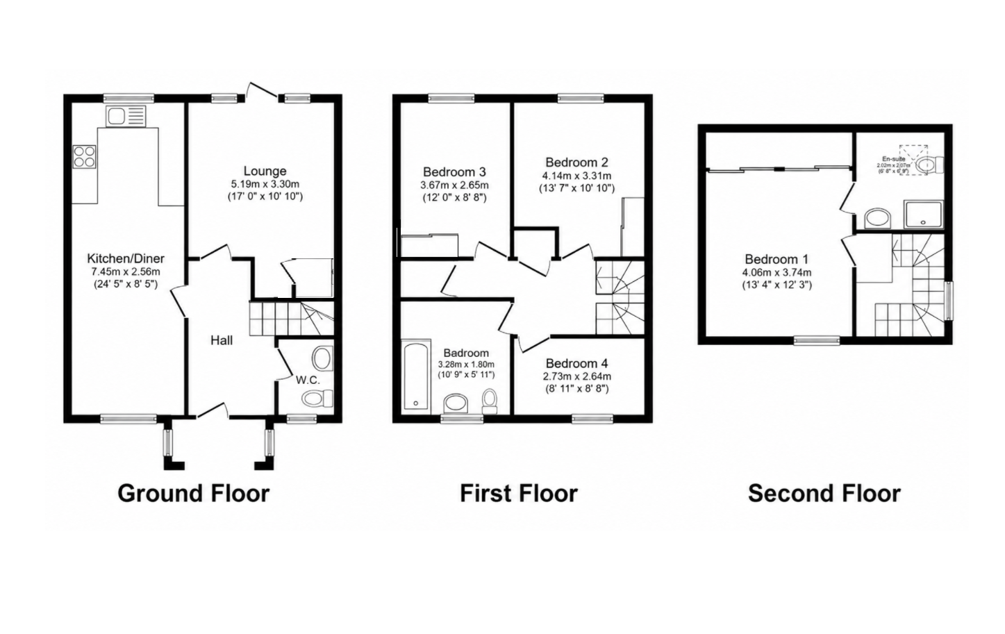 Oldbridge End, 6A, Oldbridge Way, Newark floorplan
