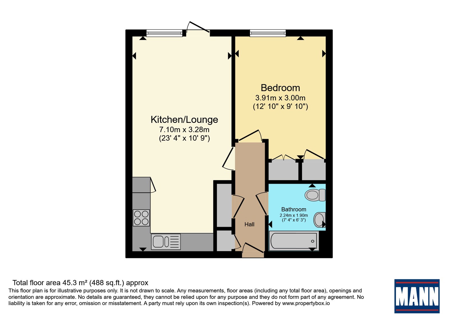 70, Watersmeet, Chatham floorplan