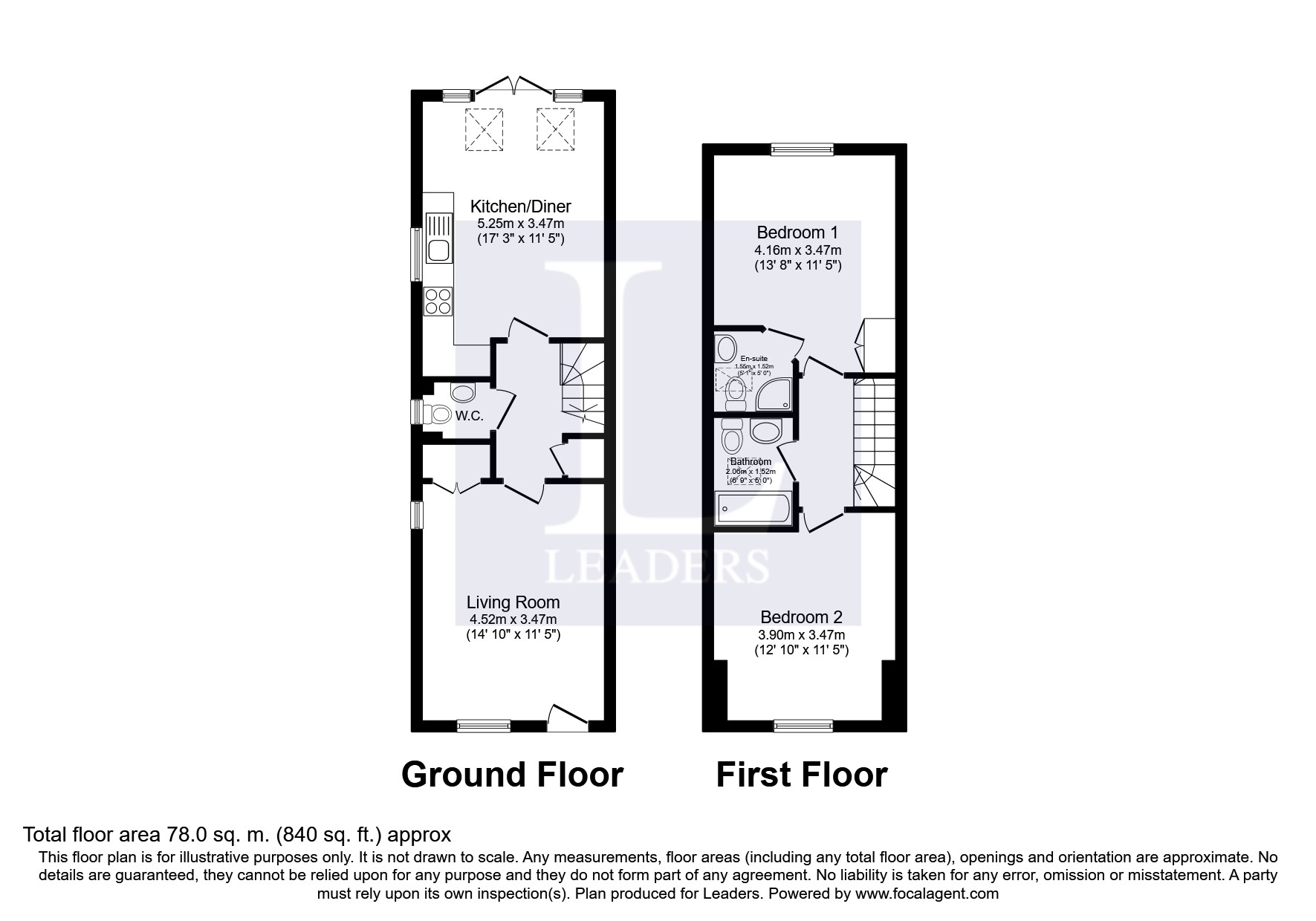 2 Bedrooms End terrace house to rent in Langborough Court, Godalming GU7