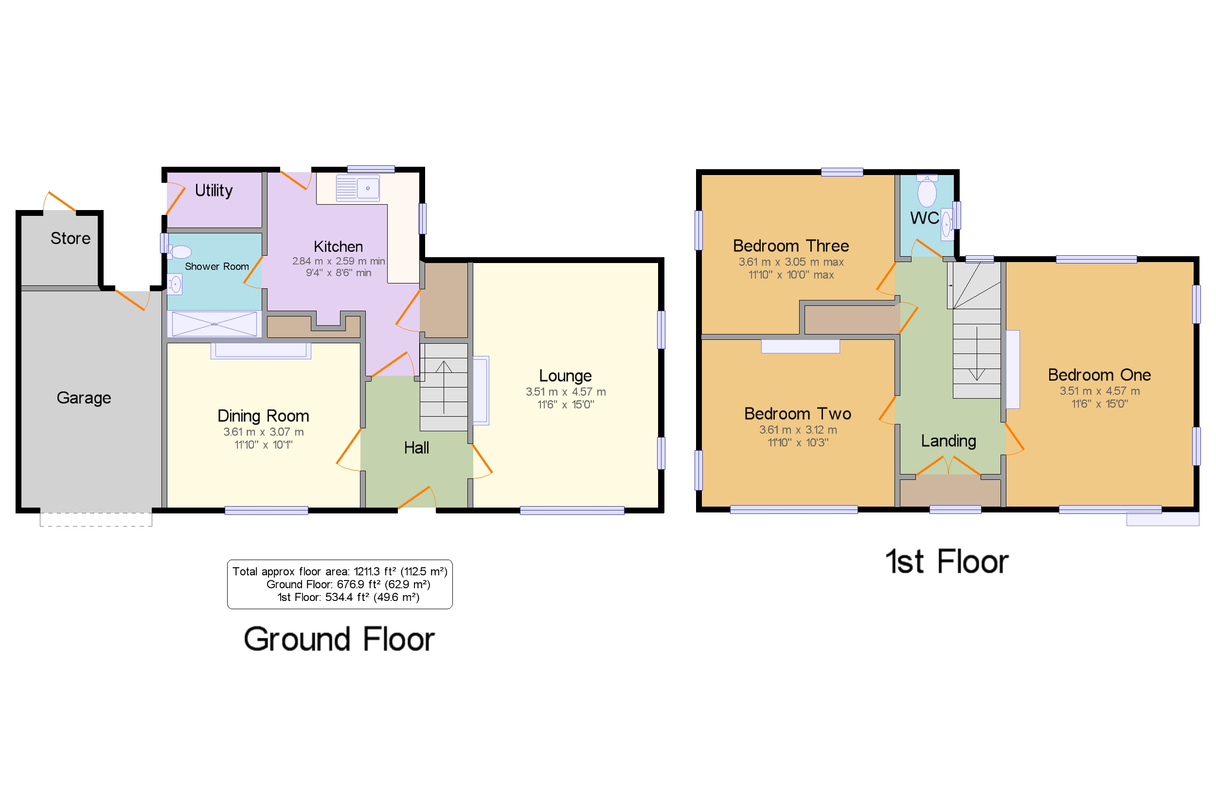 Panxworth Road, Norwich floorplan
