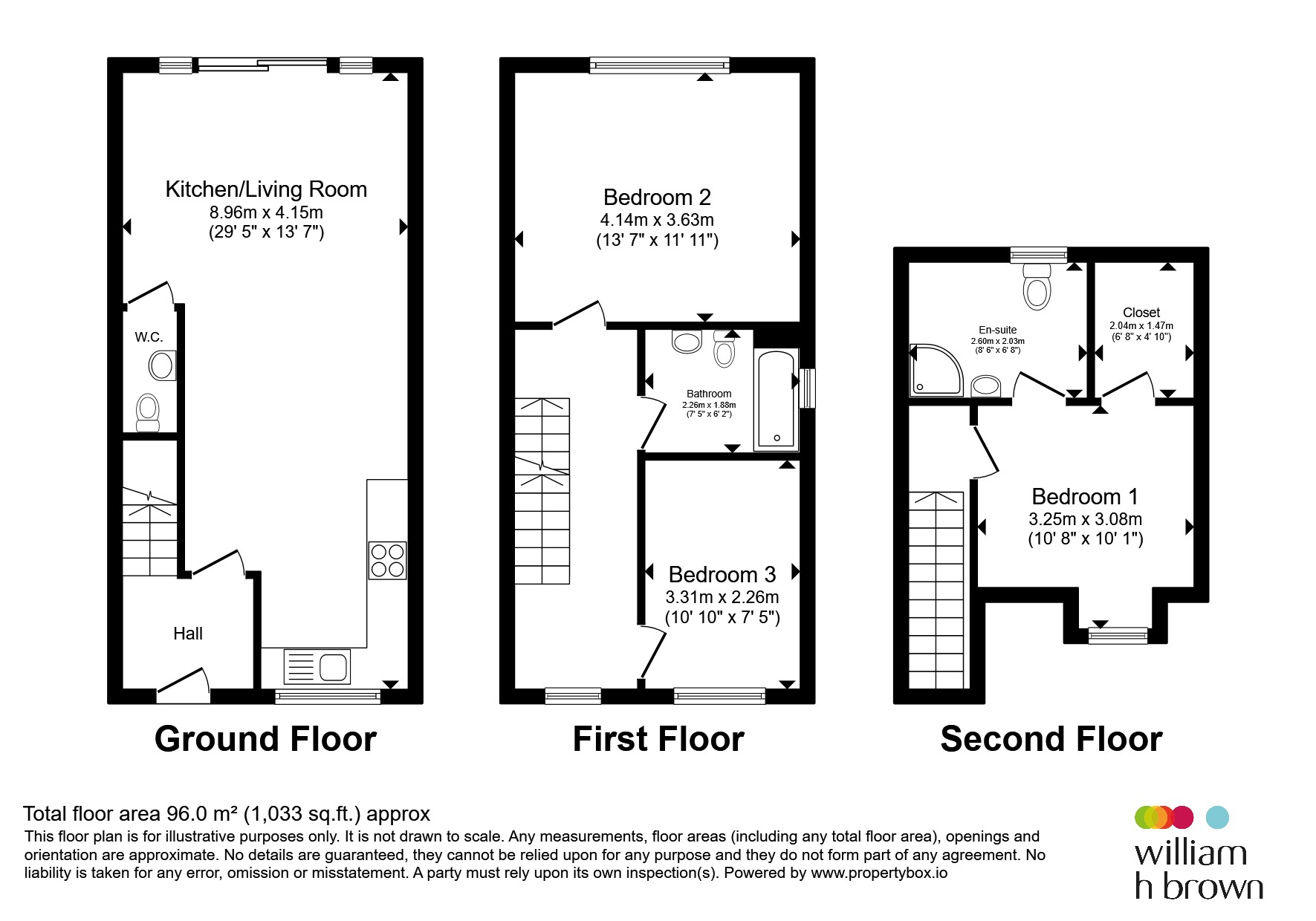 531b, Harlestone Road, Northampton floorplan
