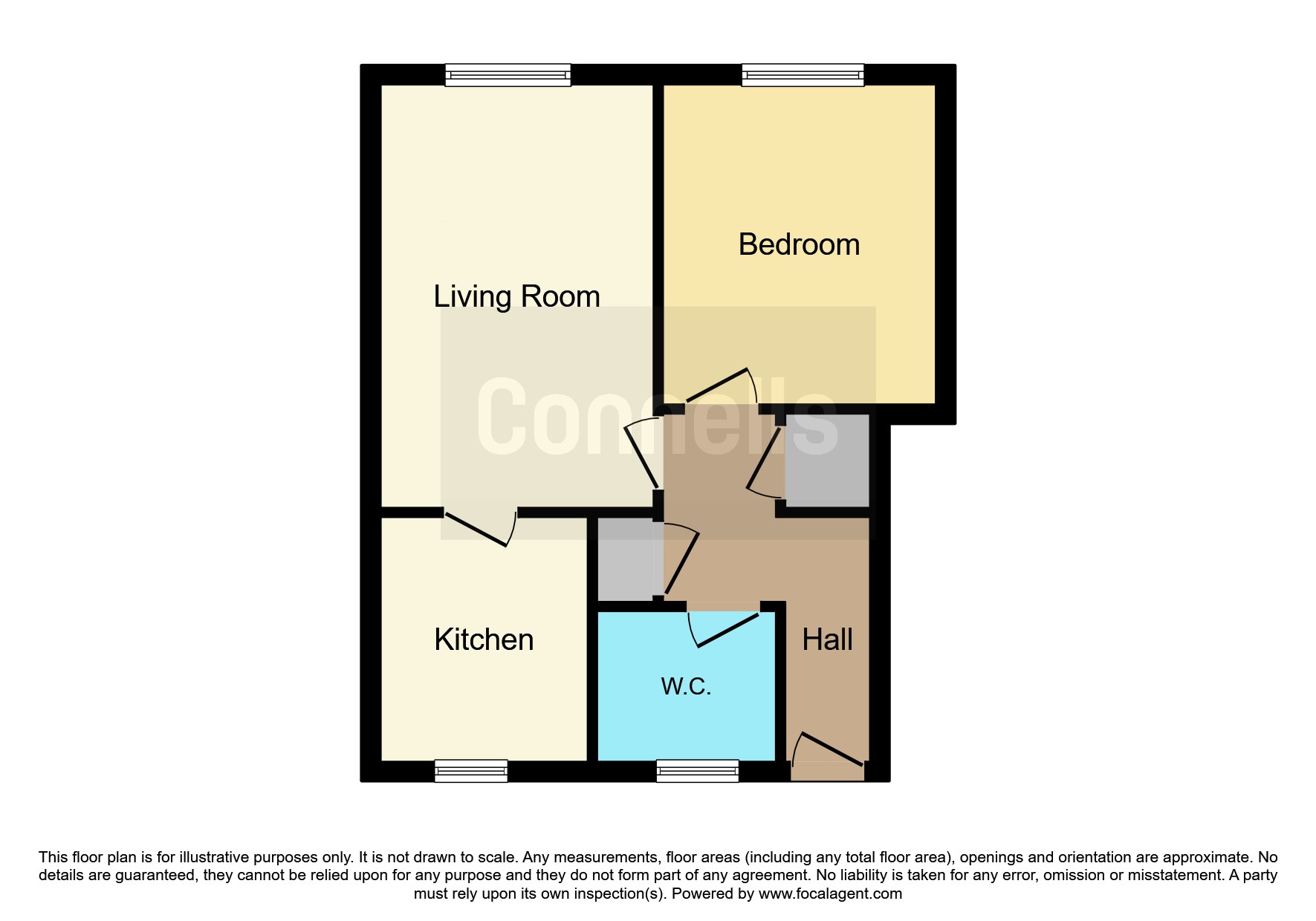 High Street, KETTERING floorplan
