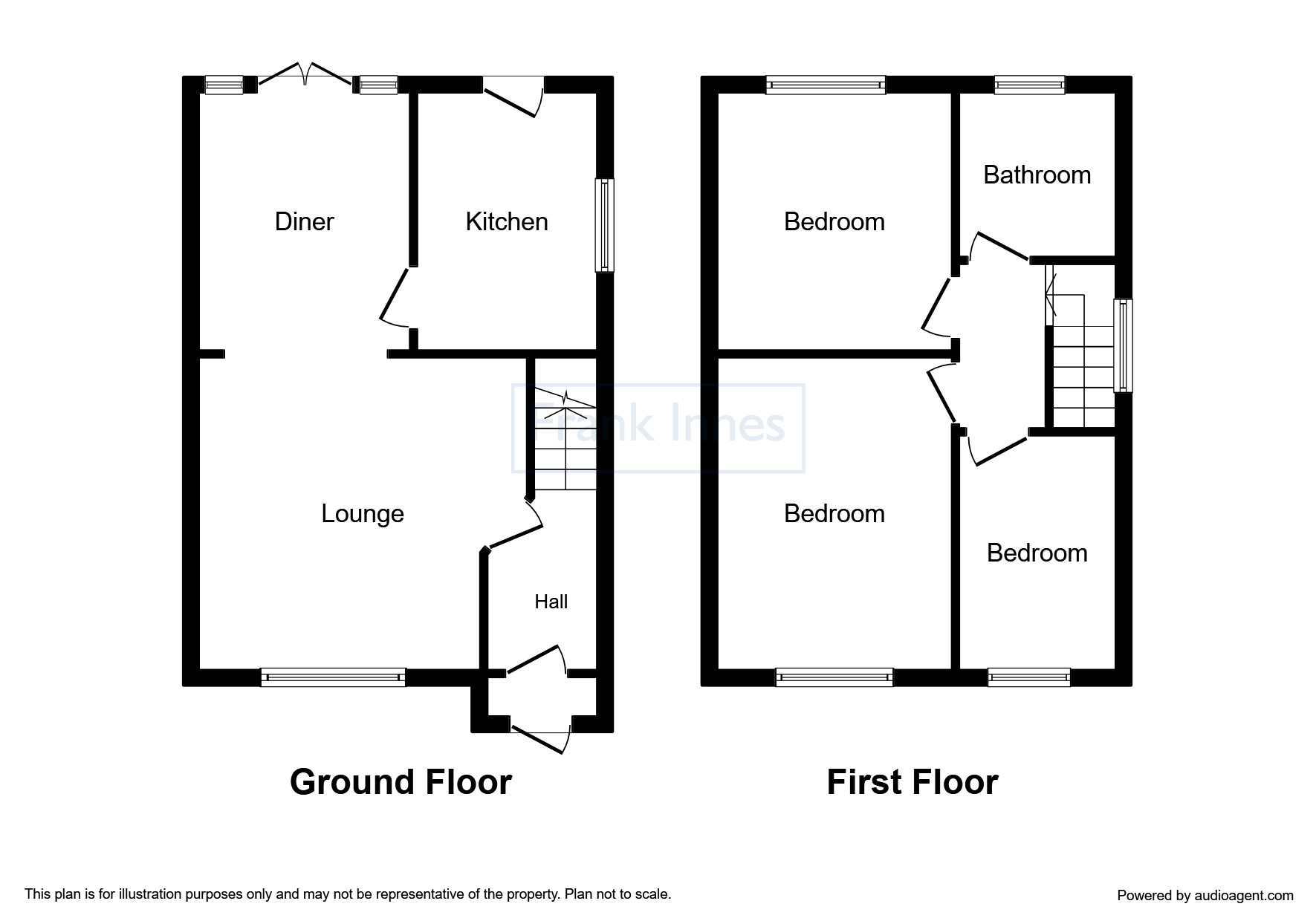 6, Nottingham floorplan