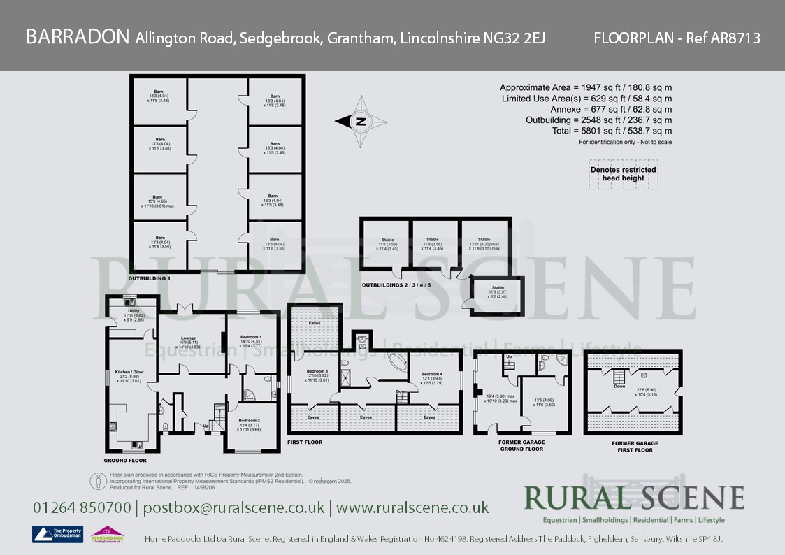 BARRADON, Allington Road, Grantham floorplan