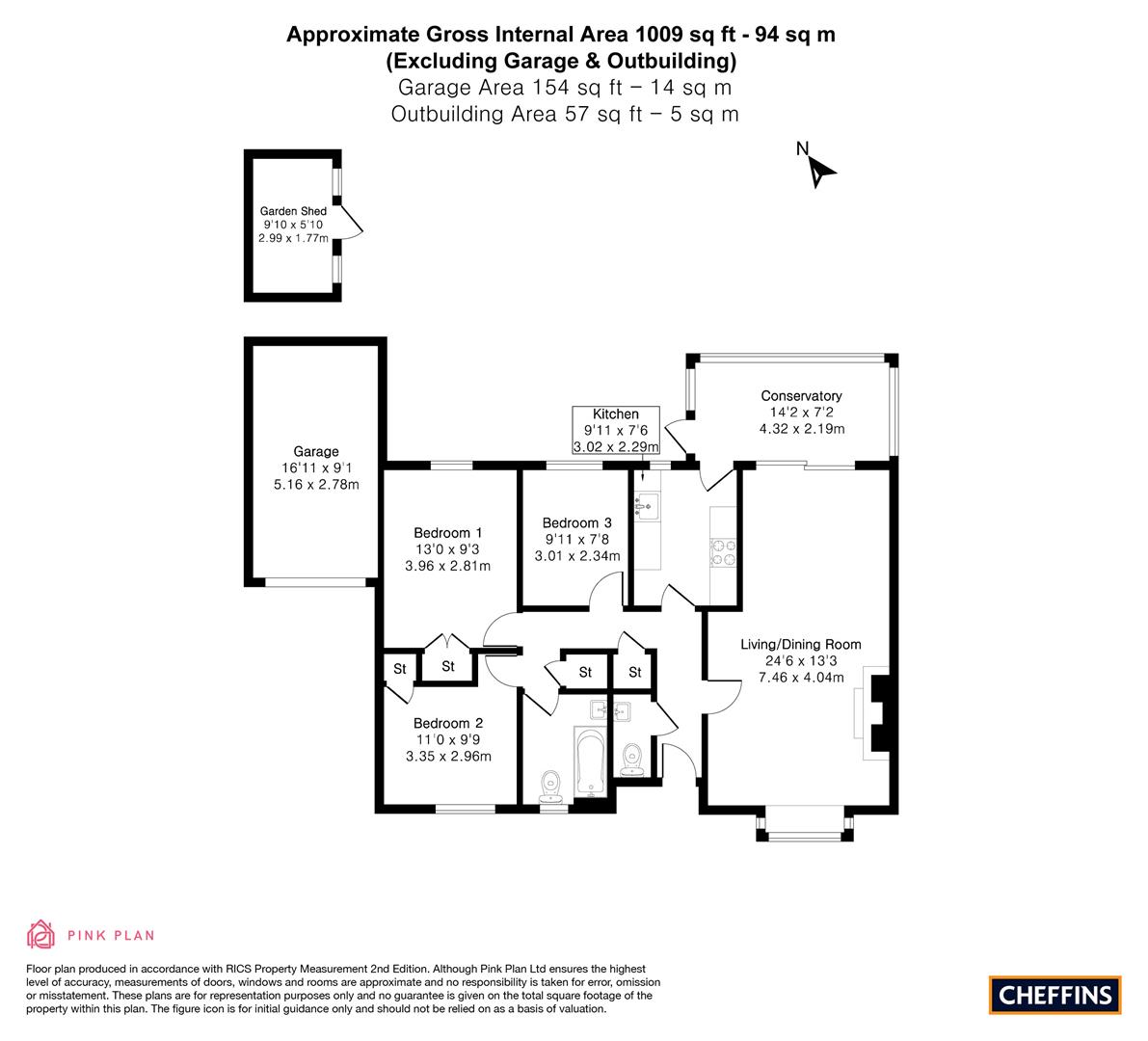 34, Churchfields Drive, Steeple Bumpstead floorplan