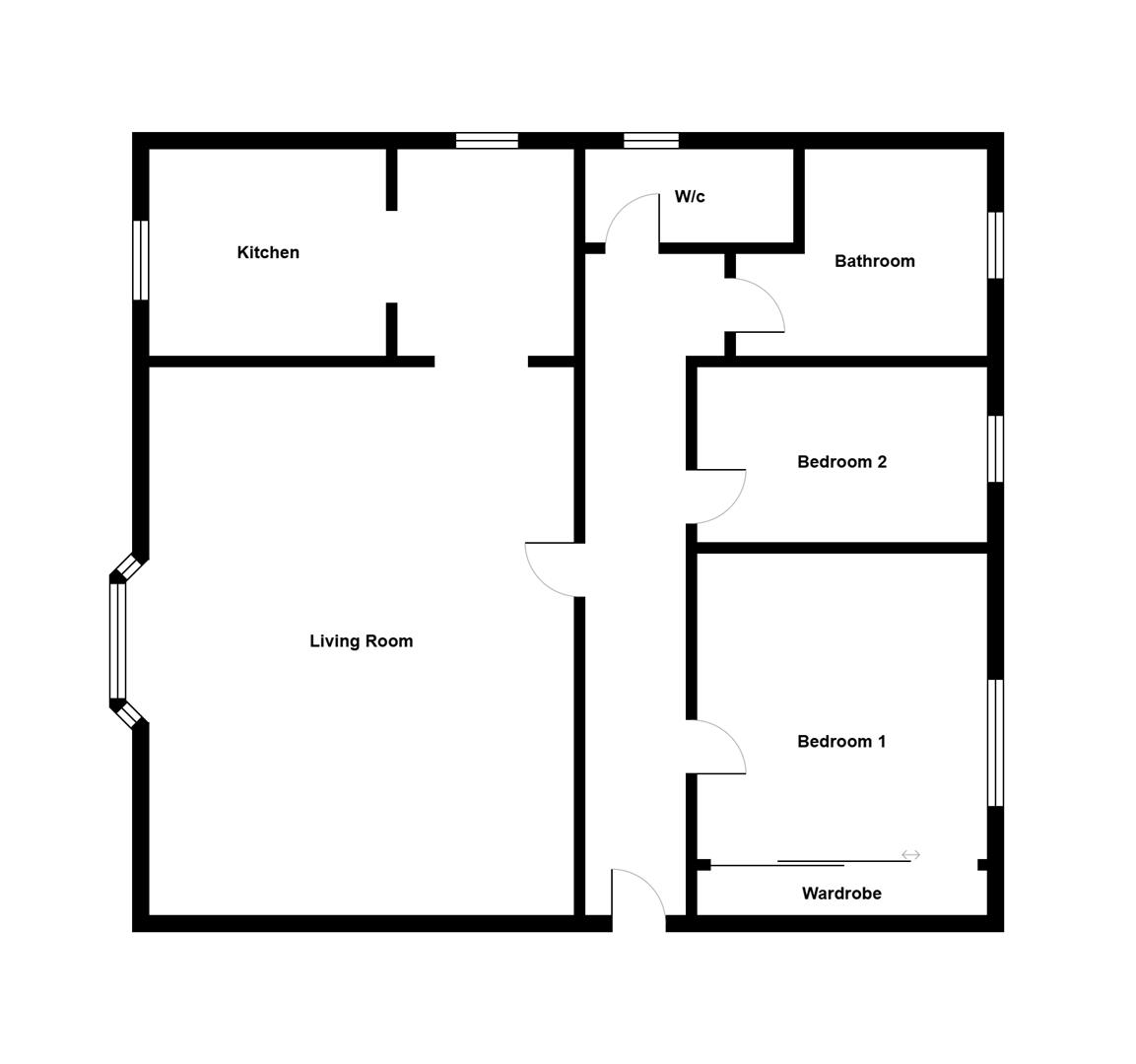 12, Church Hill Place, Hillborough Close, Bexhill-On-Sea floorplan