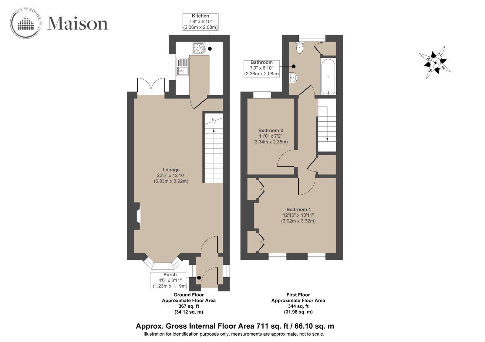 Birchwood Road, Swanley floorplan