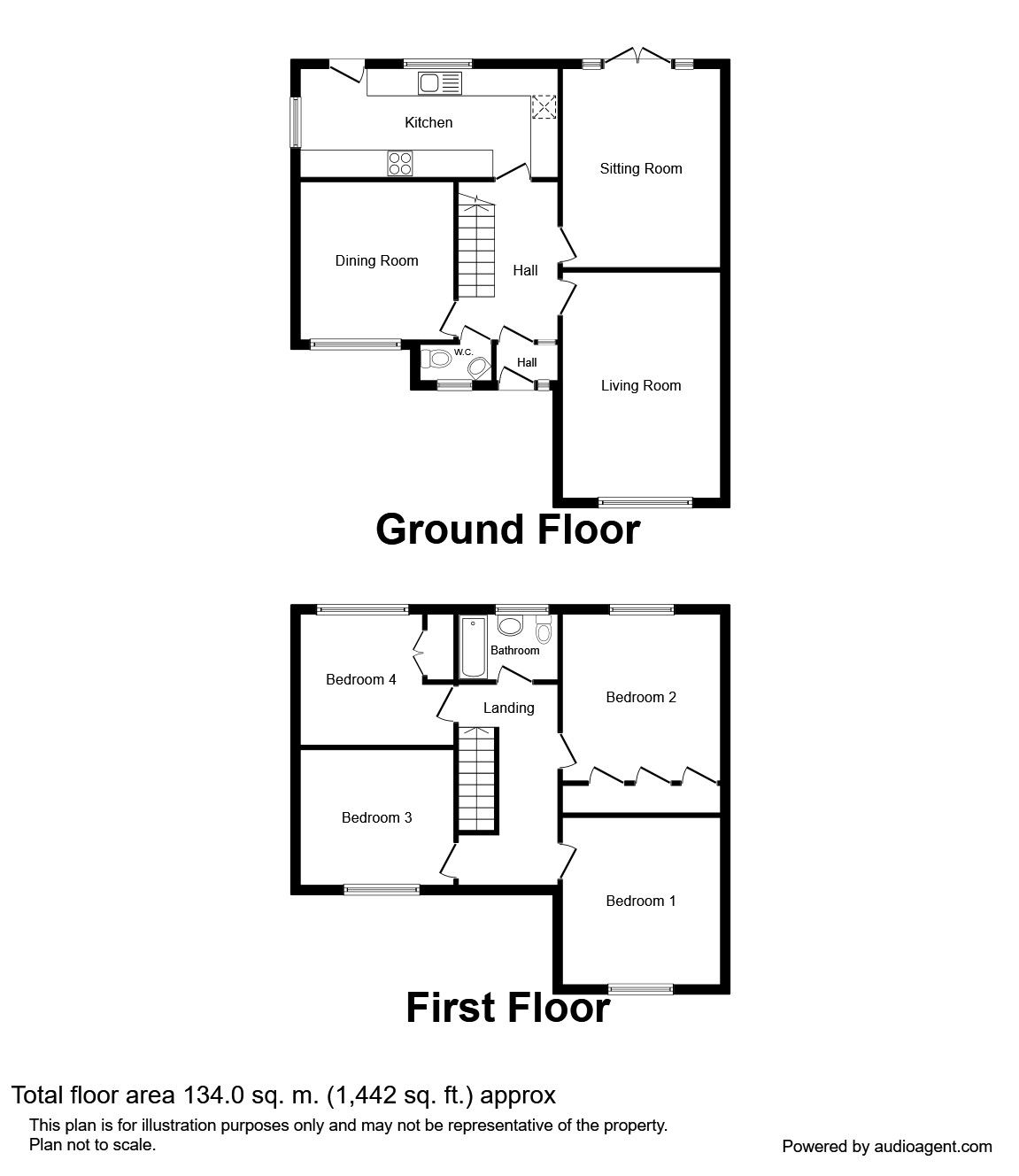 4 Bedrooms Detached house for sale in Ashton Avenue, Rainhill, Prescot L35