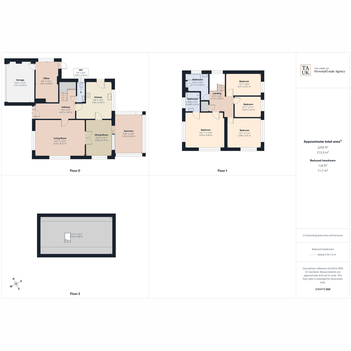 27, Redhill Road, Rowlands Castle floorplan