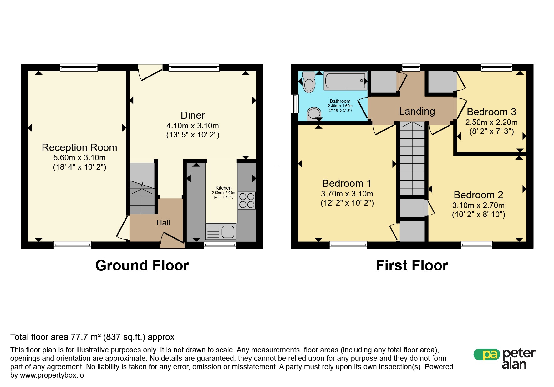 38, Bakers Way, Bridgend floorplan