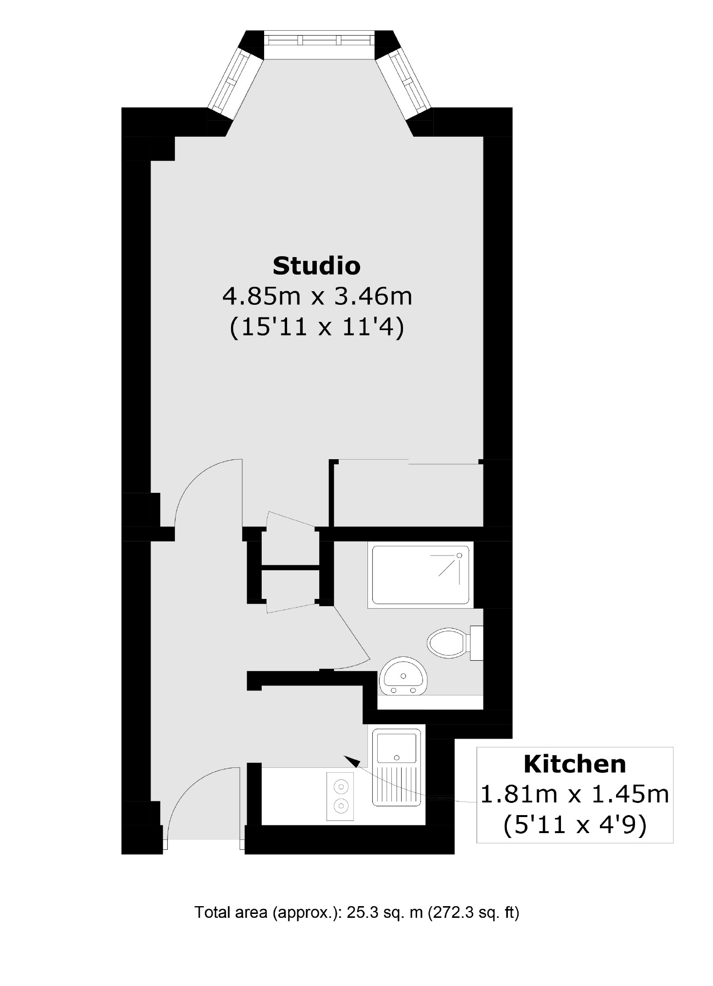 Woburn Place, London floorplan