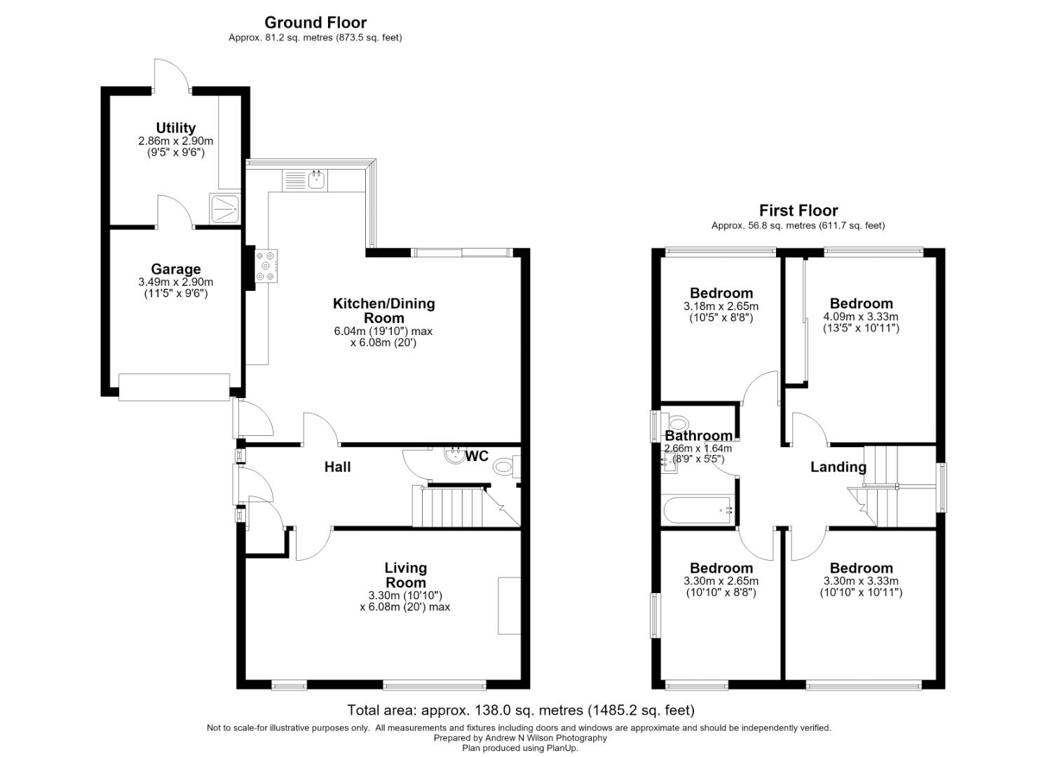 11, Appleby Glade, York floorplan