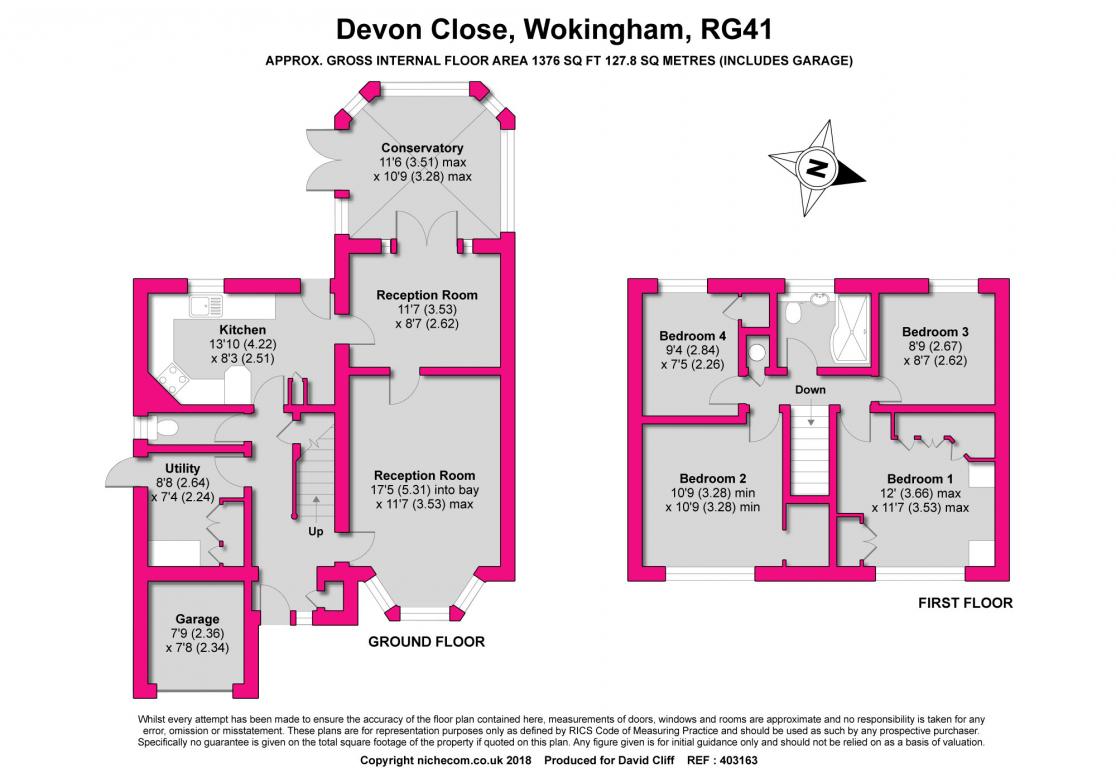 4 Bedrooms Detached house for sale in Devon Close, Wokingham RG41