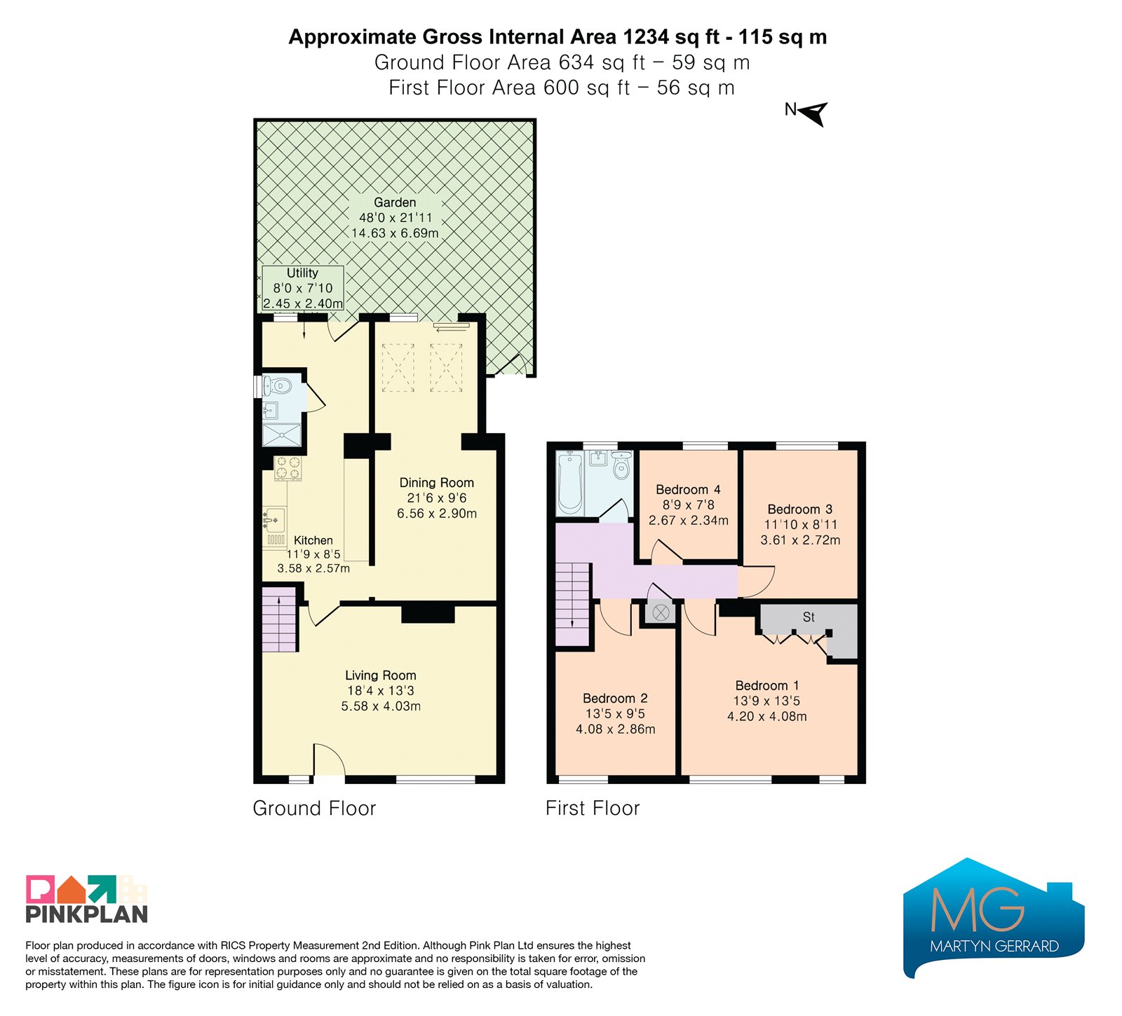4, Norbury Grove, London floorplan
