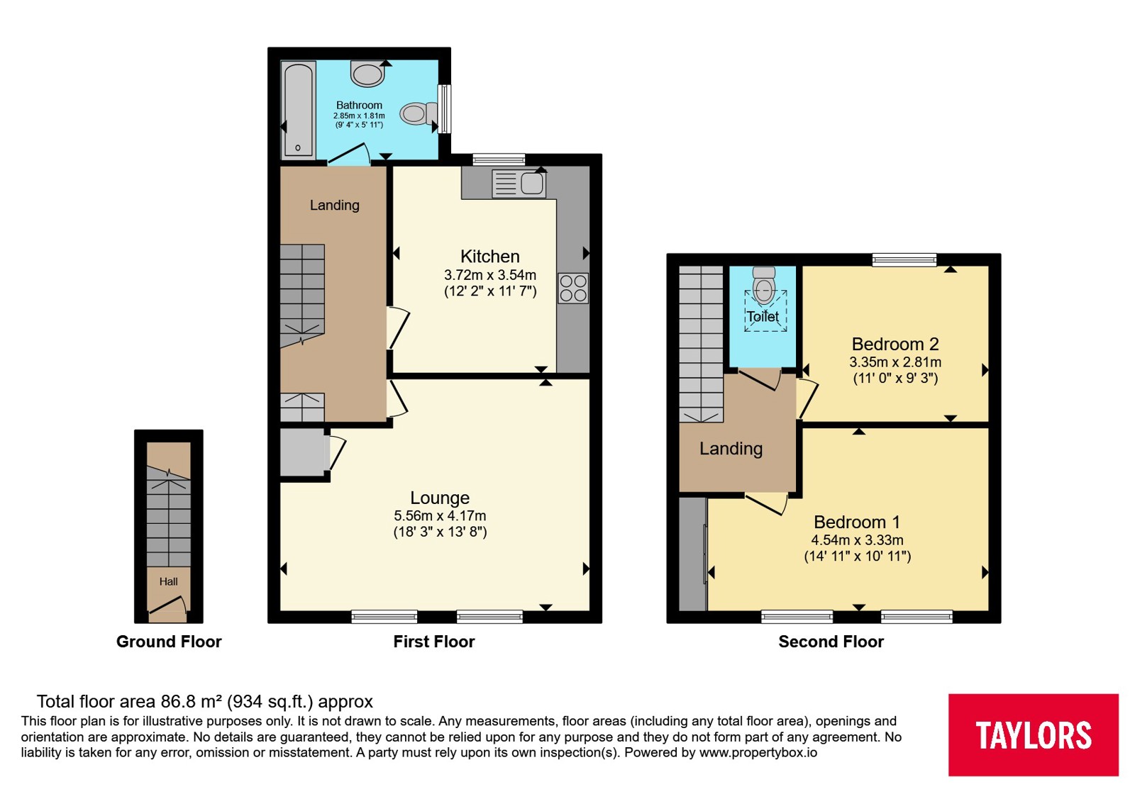 Flat, 824, Filton Avenue, Avon floorplan