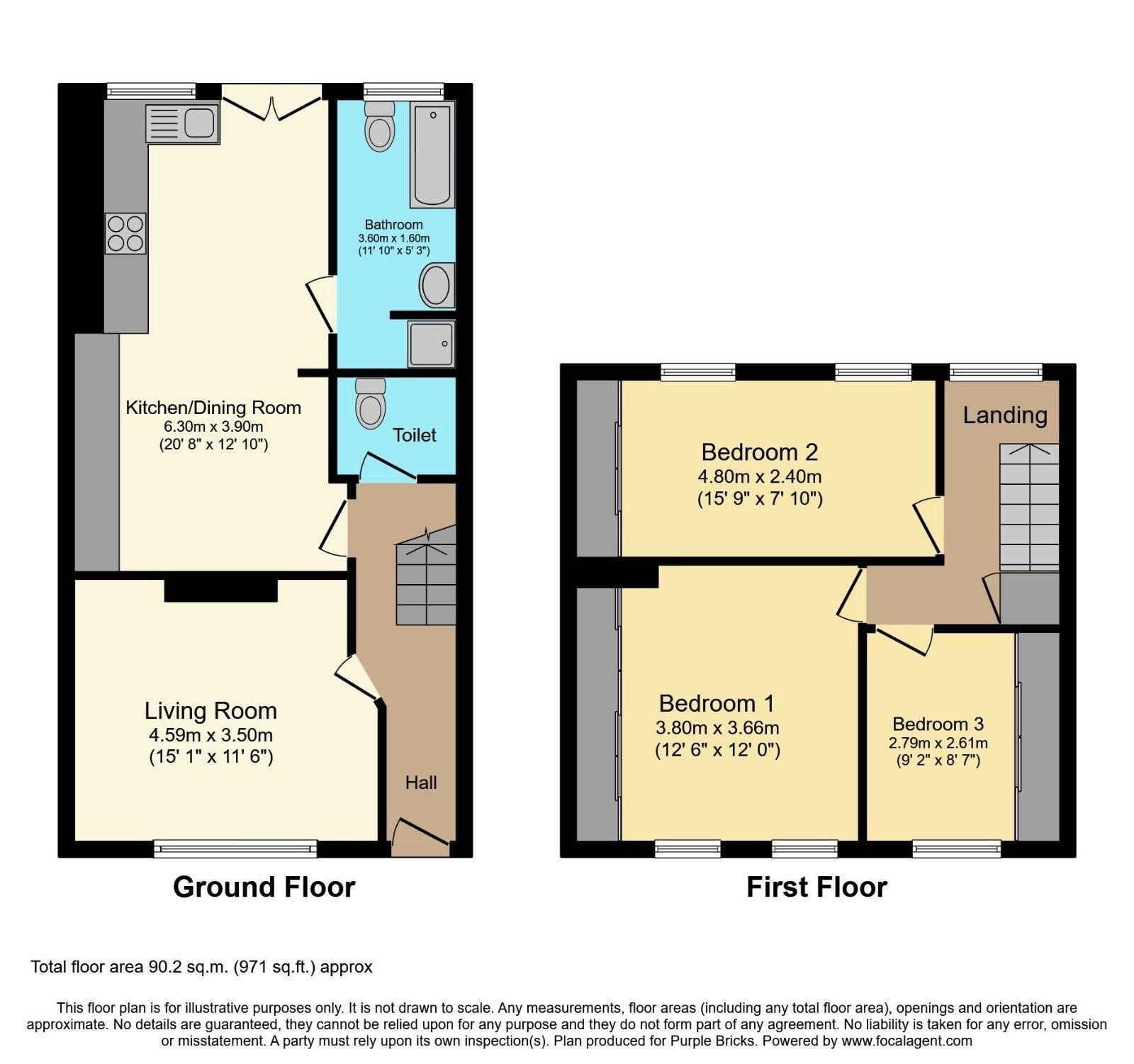 Appletree Avenue, West Drayton floorplan