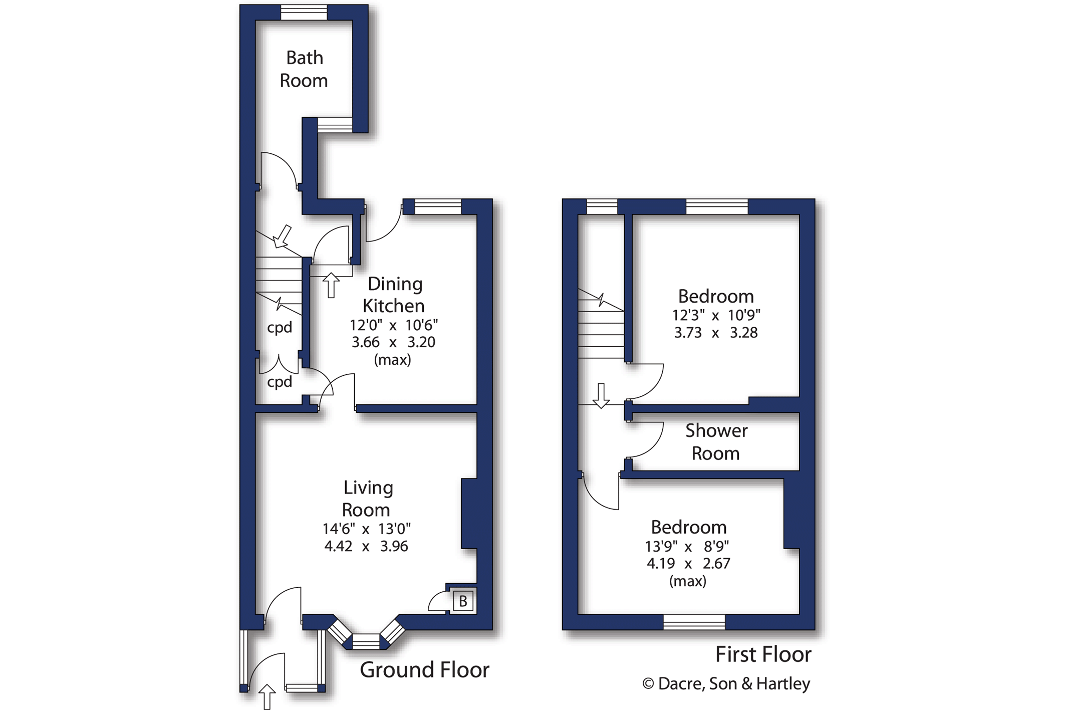 5, Hamilton Terrace, Harrogate floorplan