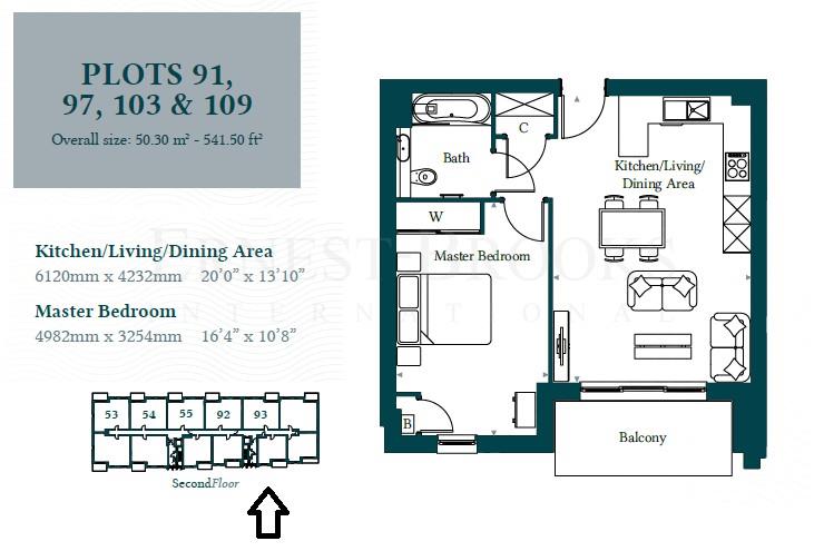 1 Bedrooms Flat to rent in The Stamford, Rivermill Lofts, Barking IG11