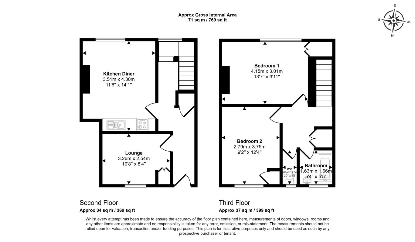 Manford Way, Chigwell floorplan