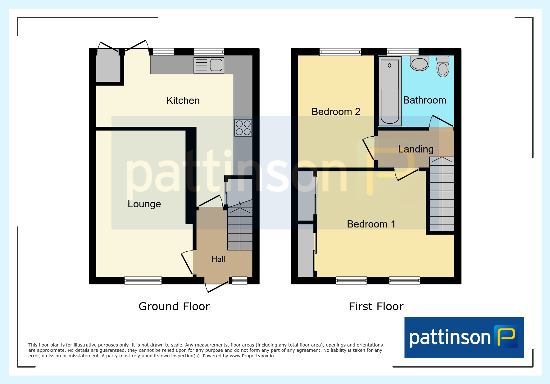 4, Northampton Road, Peterlee floorplan