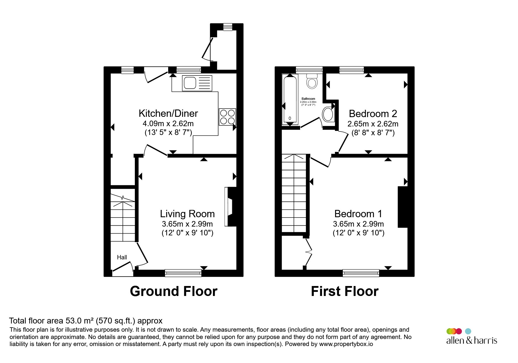 12, Excelsior Street, Bath floorplan