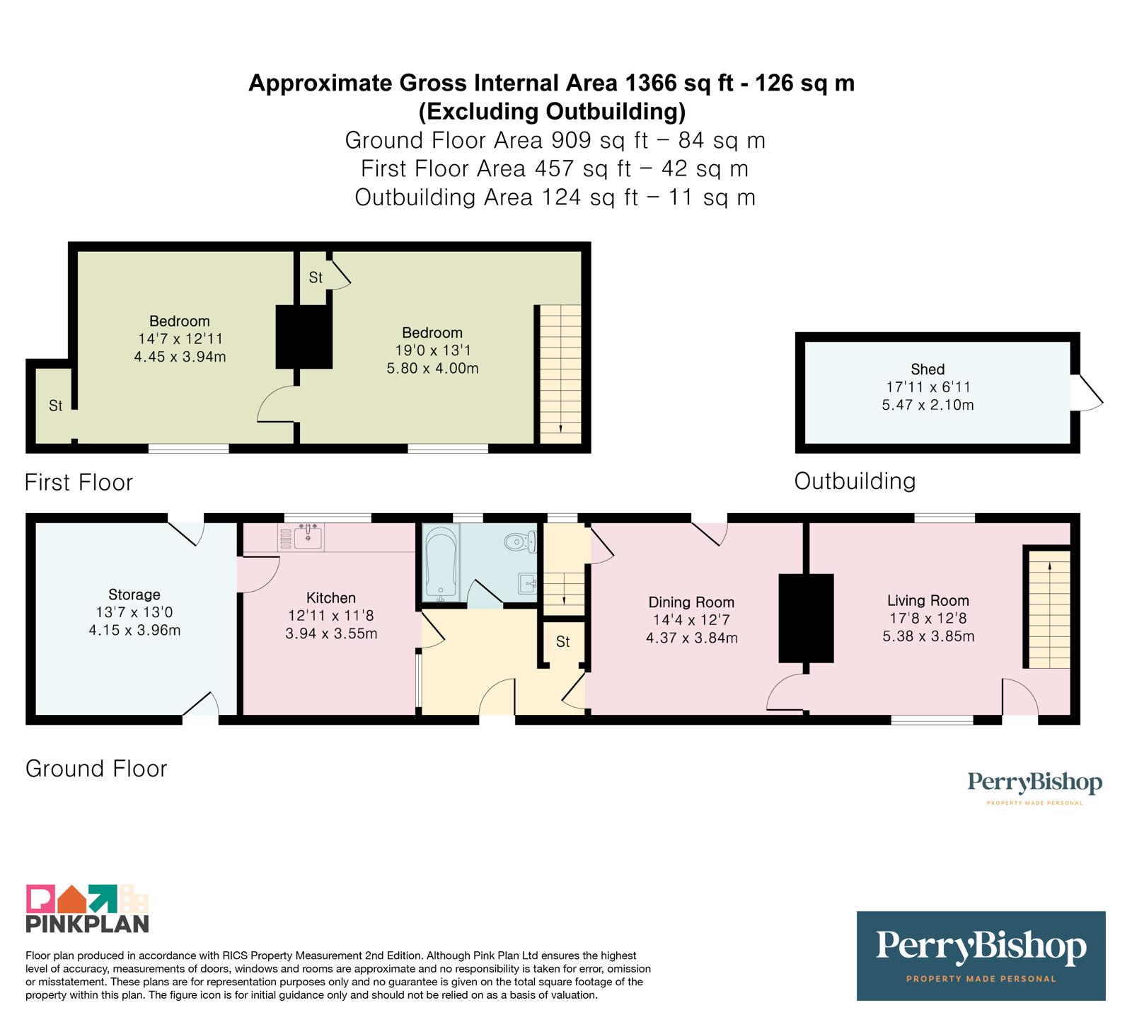 56, Woodmancote, Gloucestershire floorplan