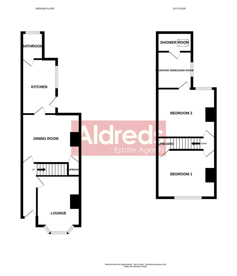 40, Avenue Road, Great Yarmouth floorplan
