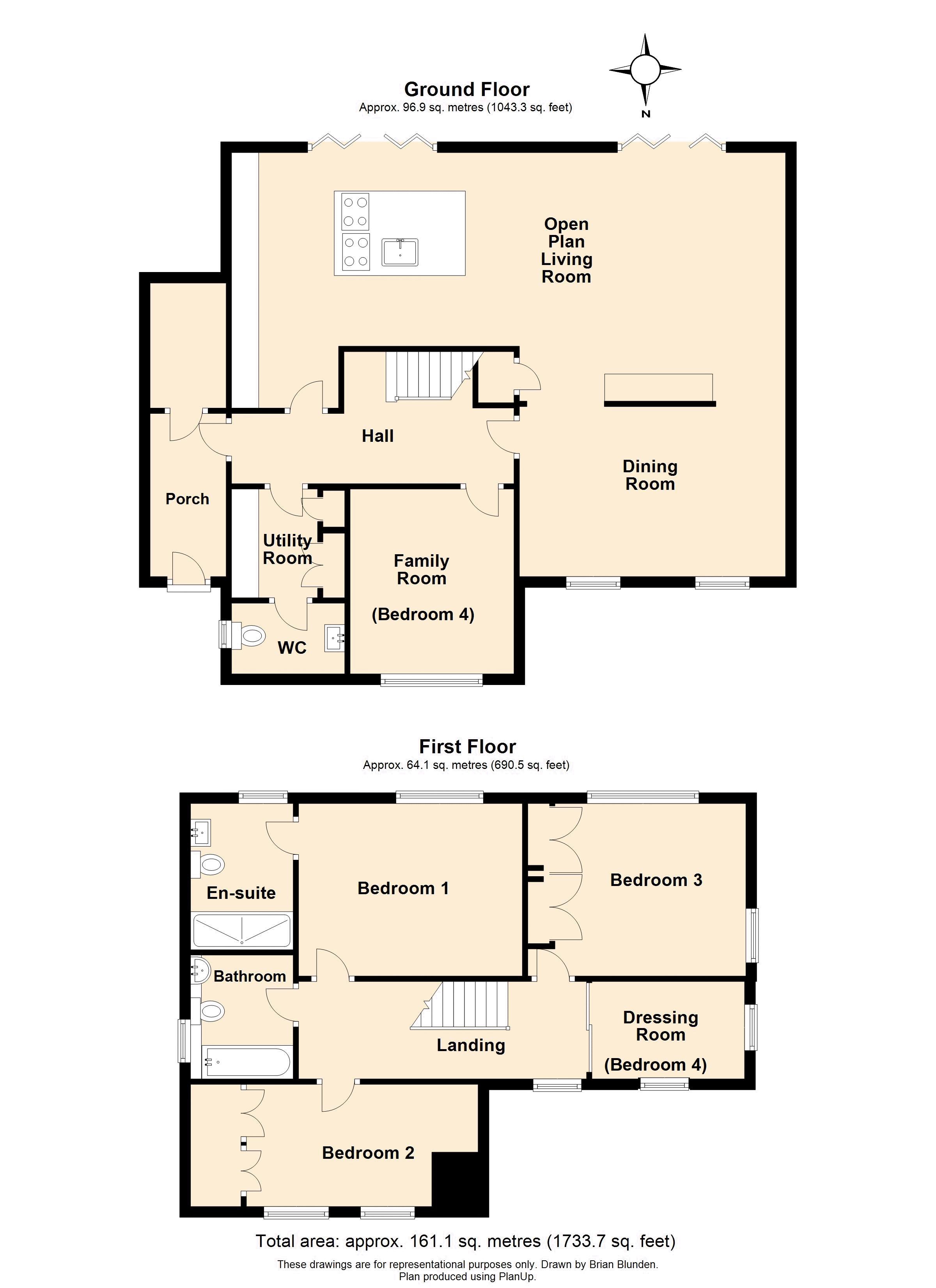 4 Bedrooms Detached house for sale in Normanhurst Close, Crawley RH10