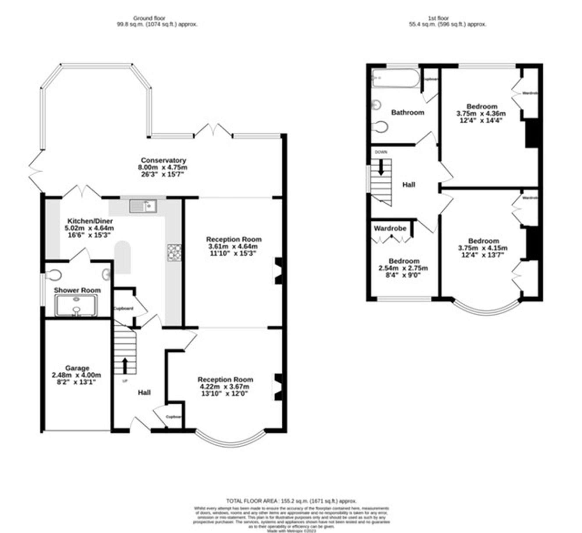 18 Chaffers Mead, Ashtead floorplan