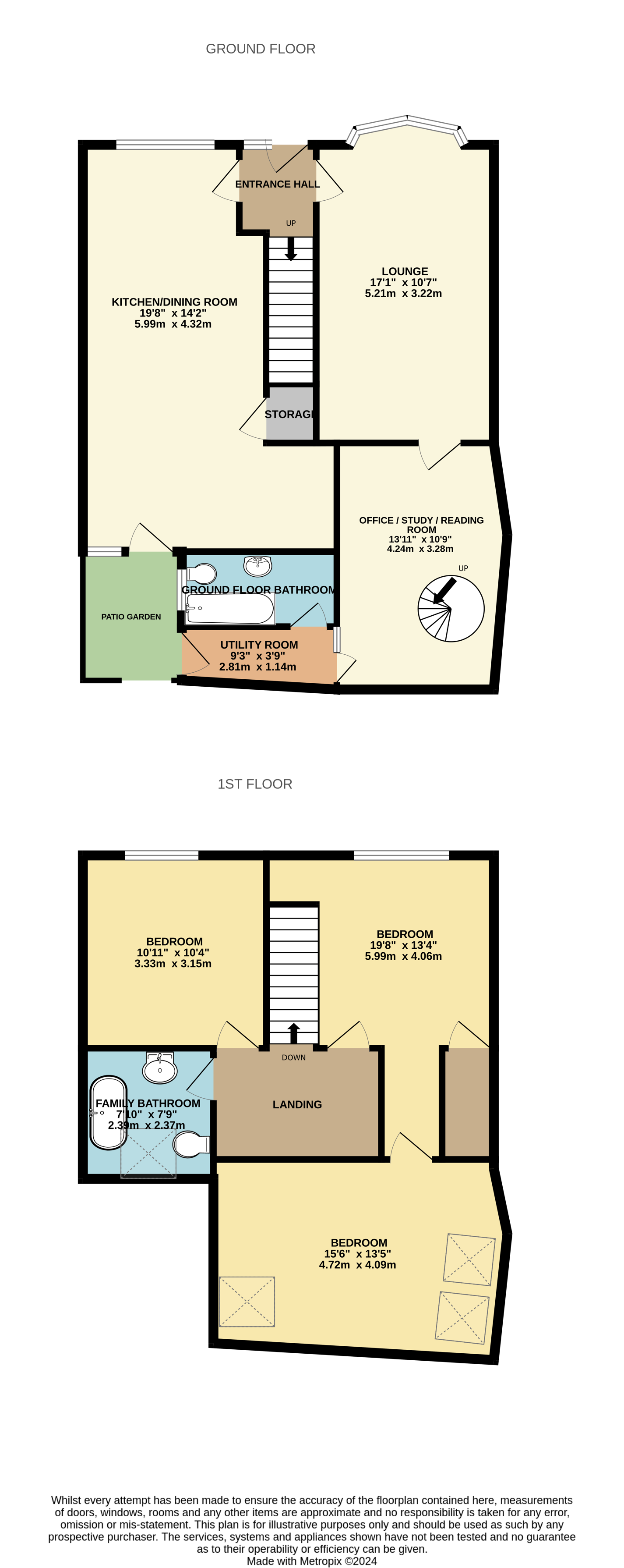 The Old Woodhouse, Totnes Road, Dartmouth floorplan