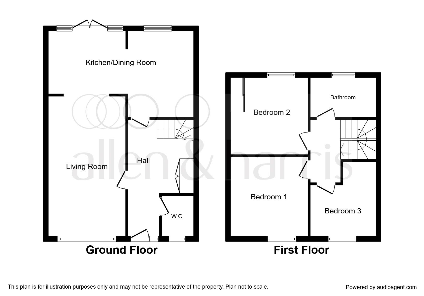 3 Bedrooms Terraced house for sale in Home Farm, Highworth, Swindon SN6