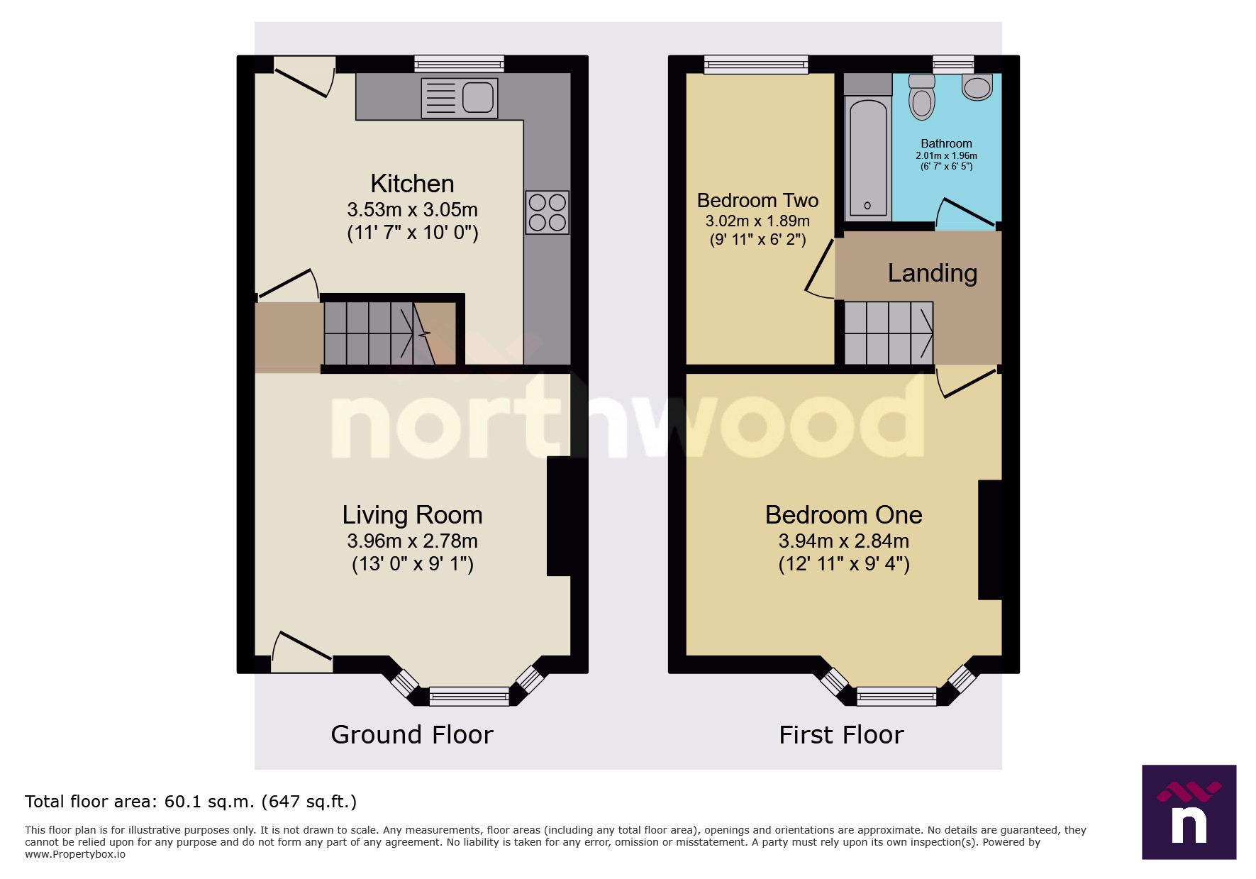 34, Northbrook Road, Wirral floorplan