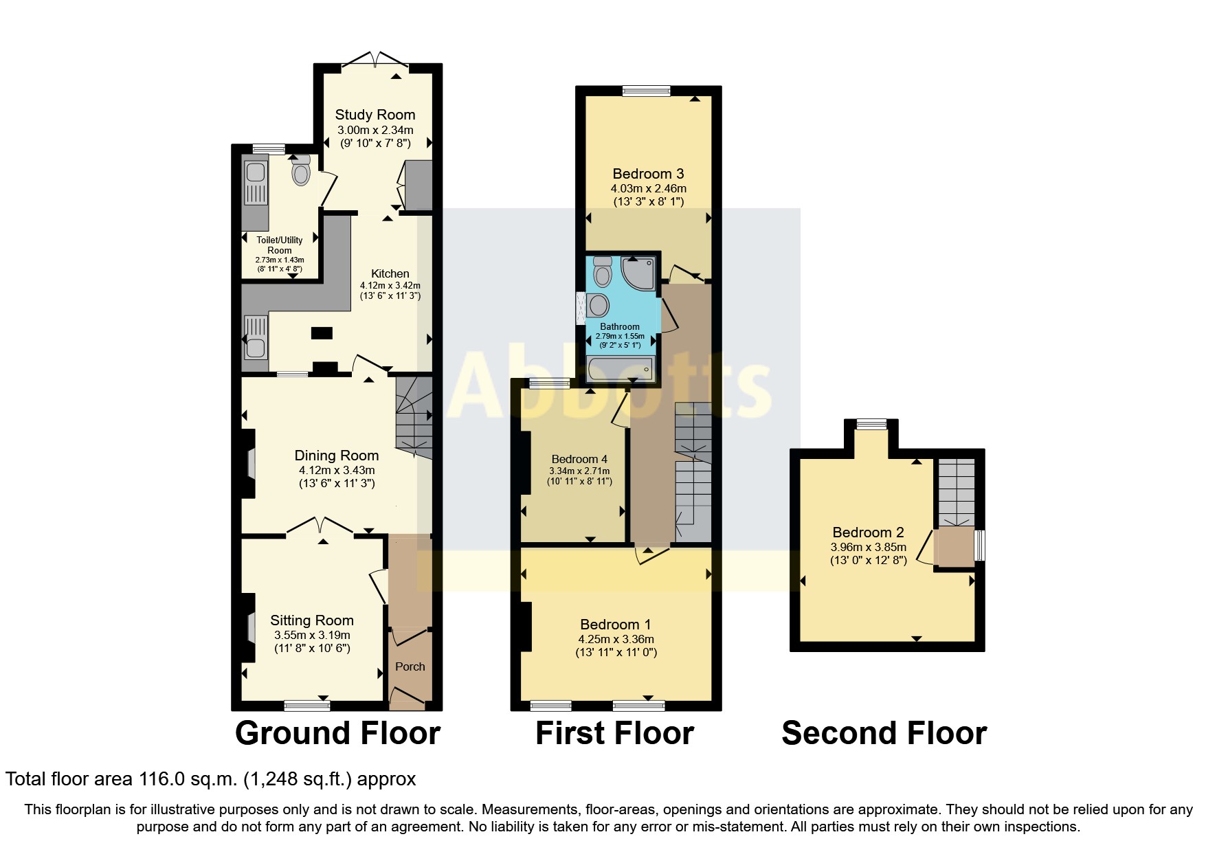 River Lane, Cambridge, Cambridgeshire CB5, 4 bedroom end terrace house