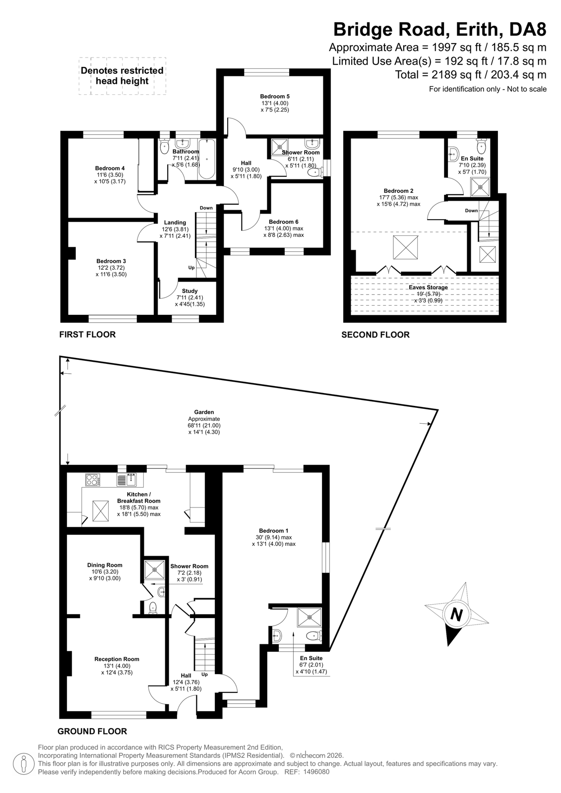 42, Bridge Road, Erith floorplan