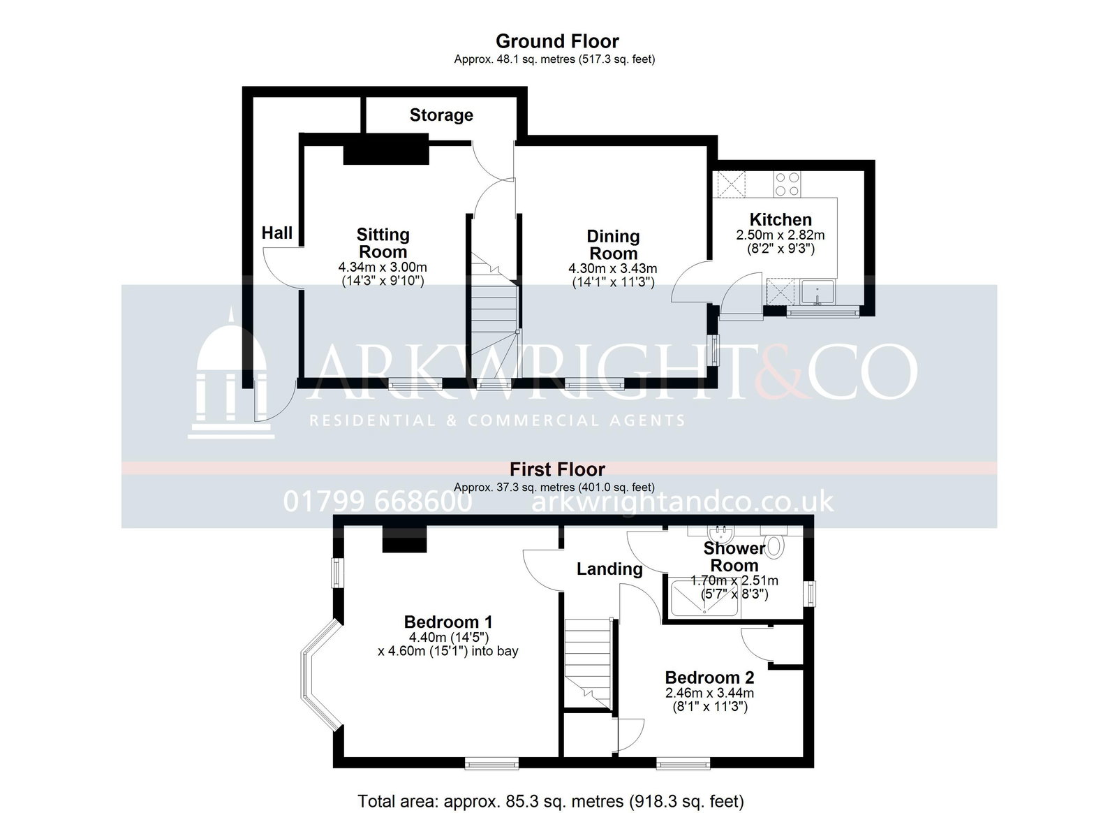 20, Mount Pleasant Road, Saffron Walden floorplan