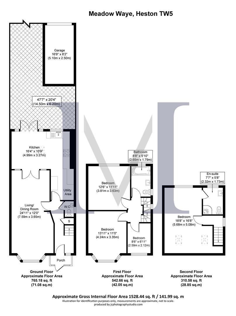 Meadow Waye Heston Hounslow Tw5 4 Bedroom Semi Detached House For