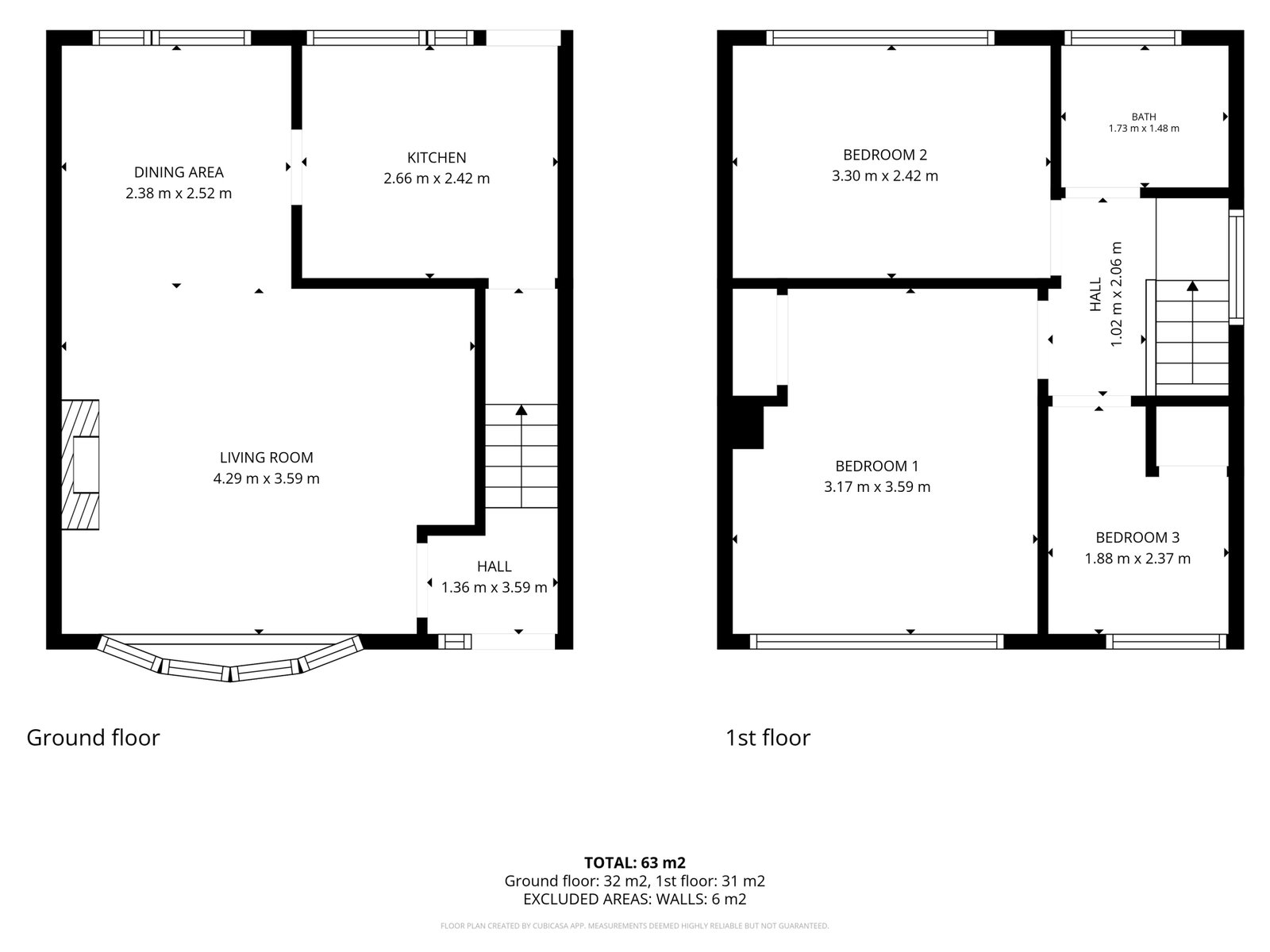 6, Meadow Close, Pontypool floorplan