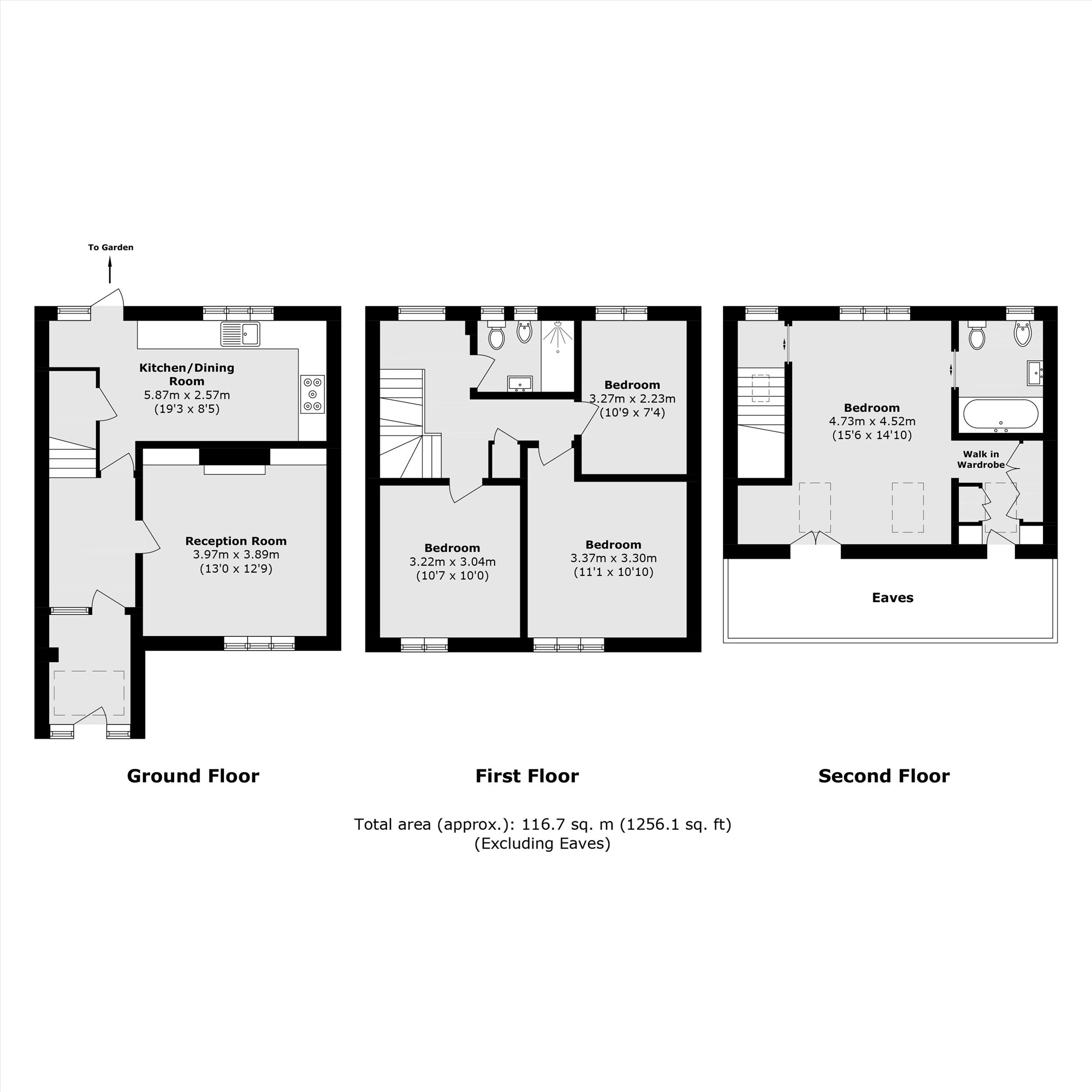 Pullman Gardens, London floorplan