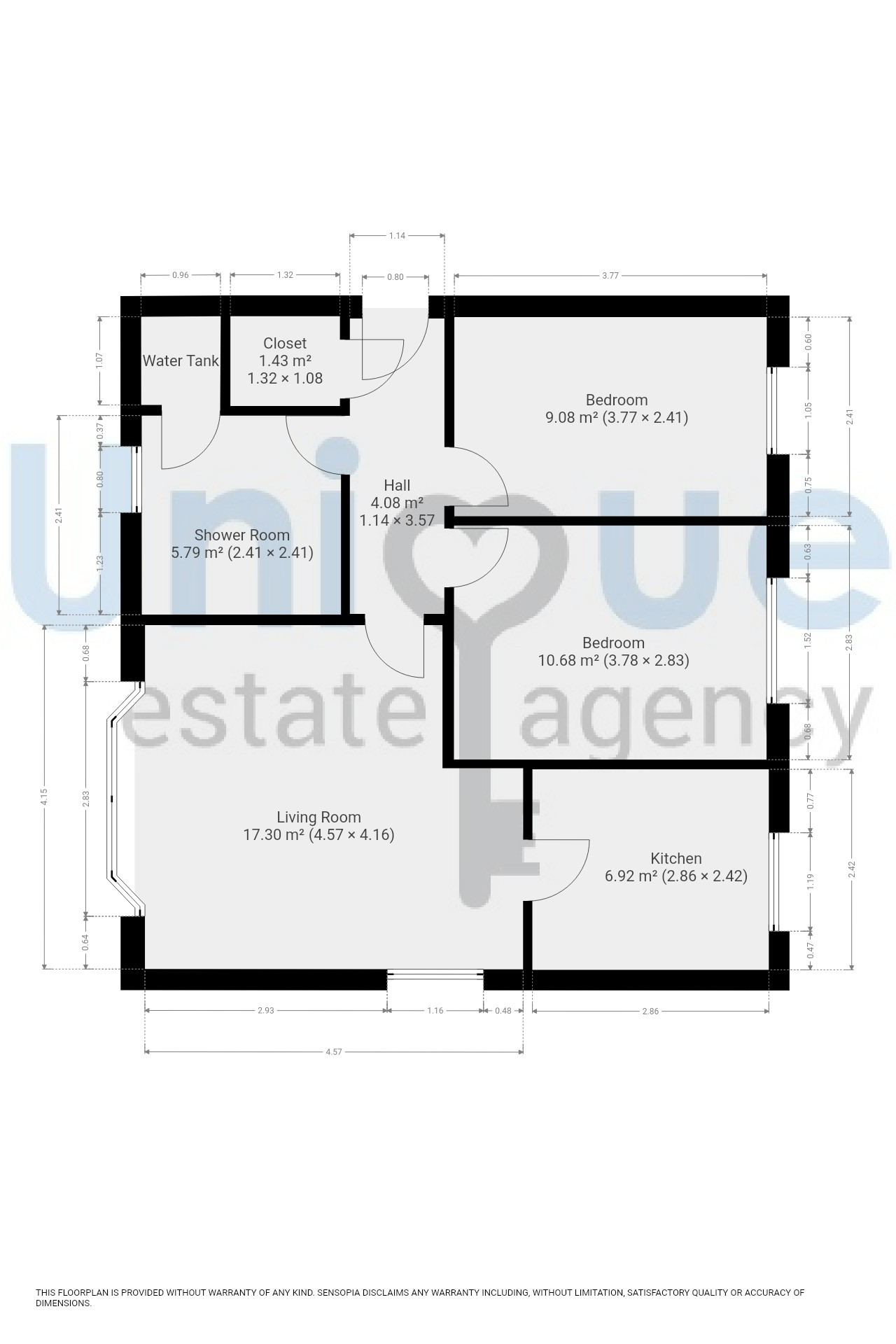 17, Sandy Close, Thornton-Cleveleys floorplan