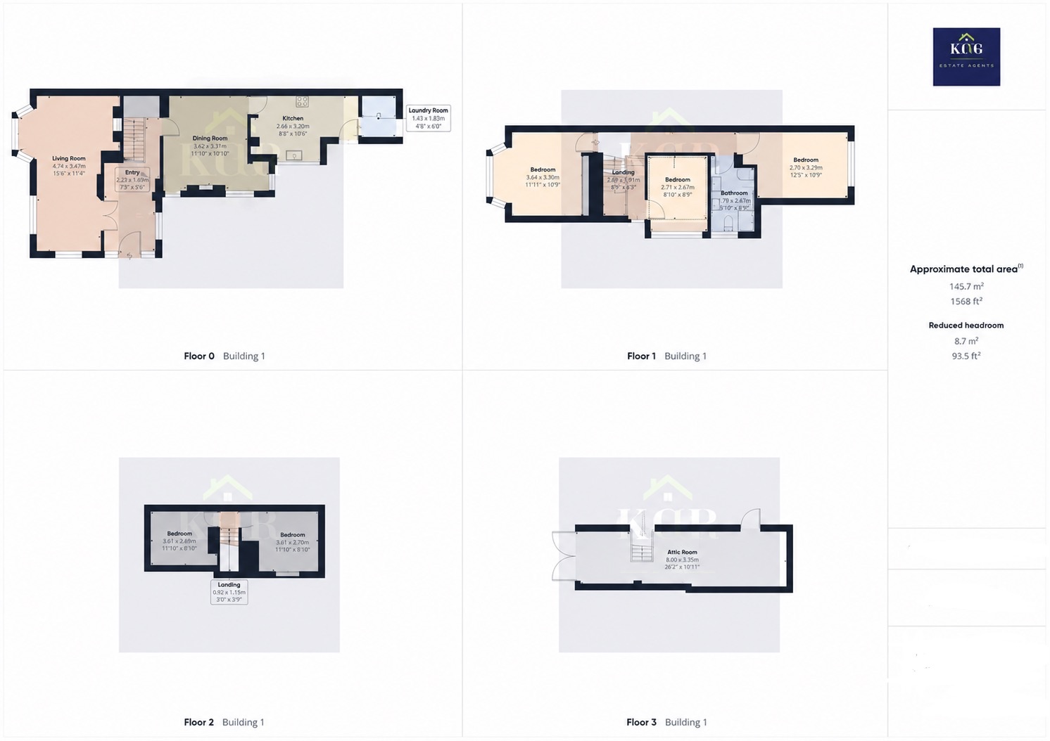 *AD* 1 Meadhurst Road, Leicester floorplan