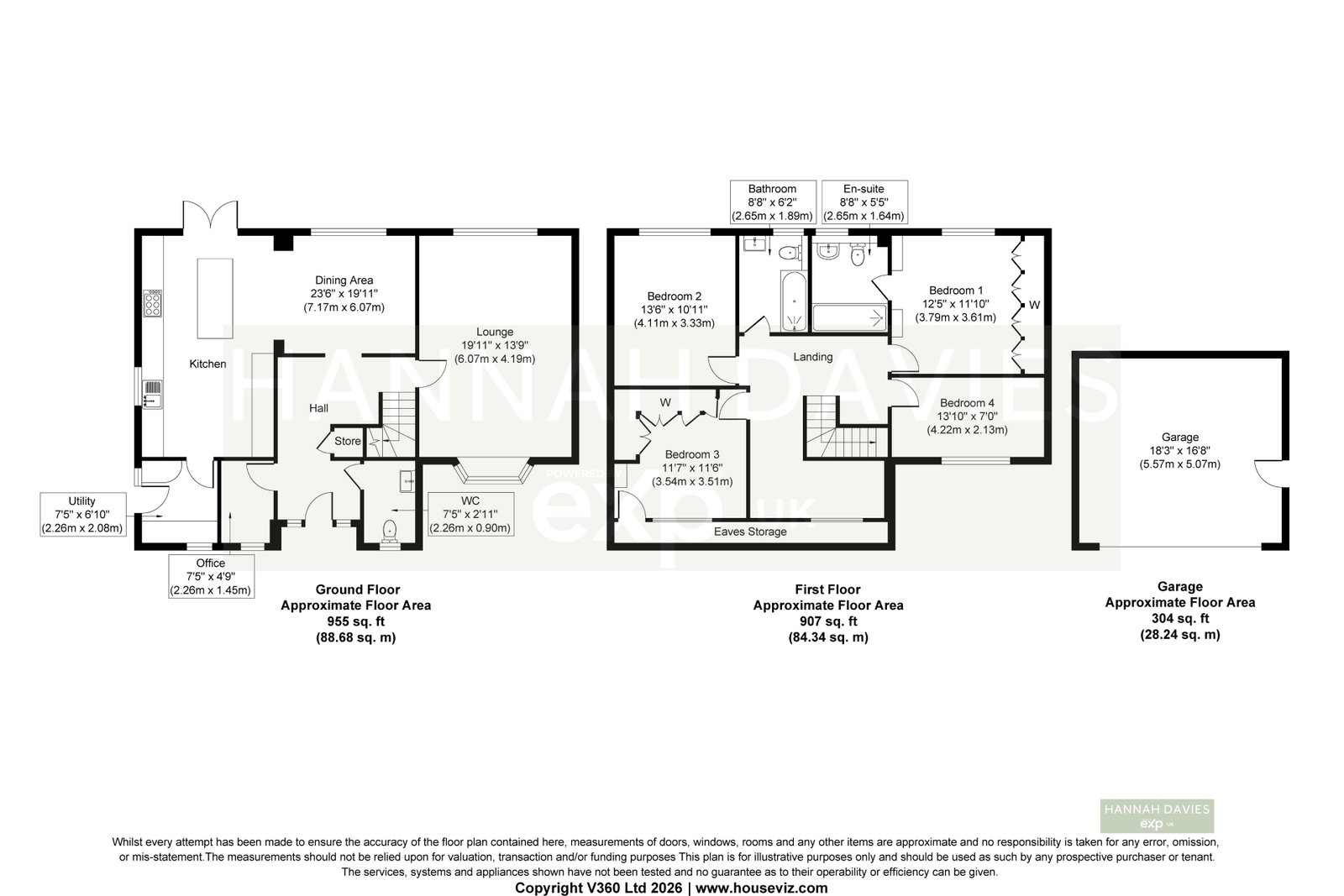 2, Mowbray Court, Knottingley floorplan
